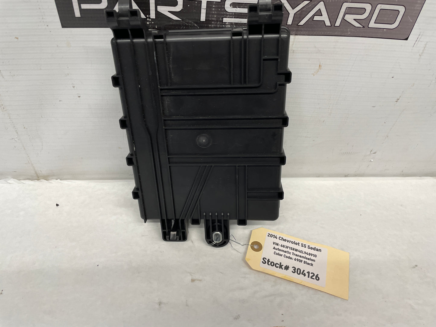 2014 Chevy SS Sedan Rear Fuse Relay Wiring Harness Junction Box Block OEM - Day's Parts Yard