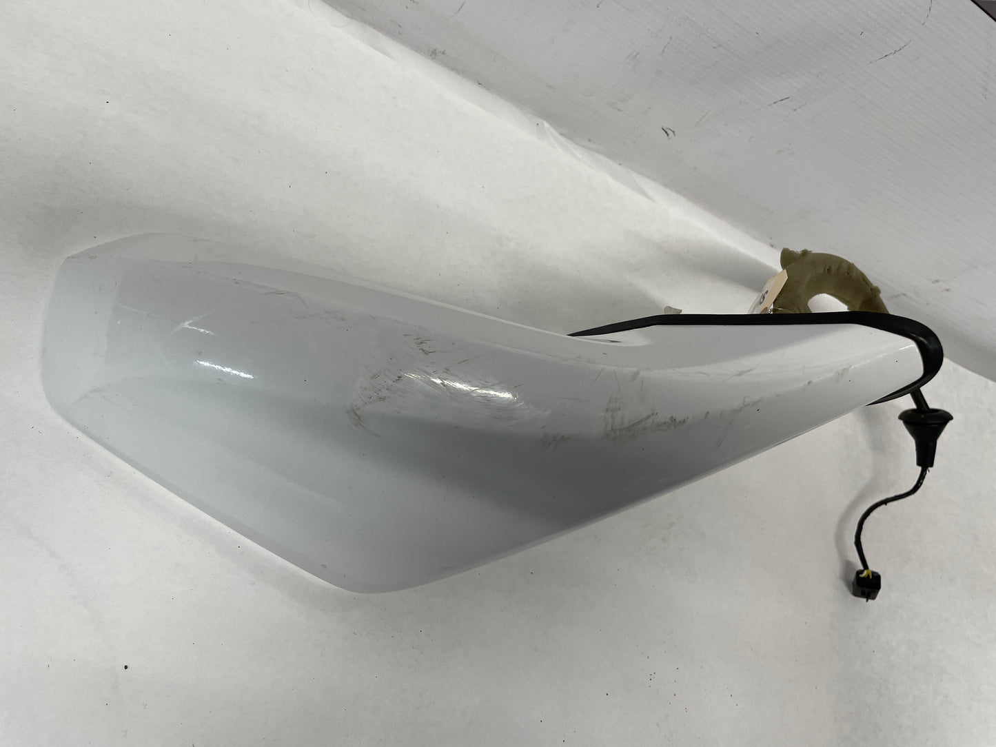 2015 Chevy Camaro SS LH Driver Exterior Mirror White OEM - Day's Parts Yard
