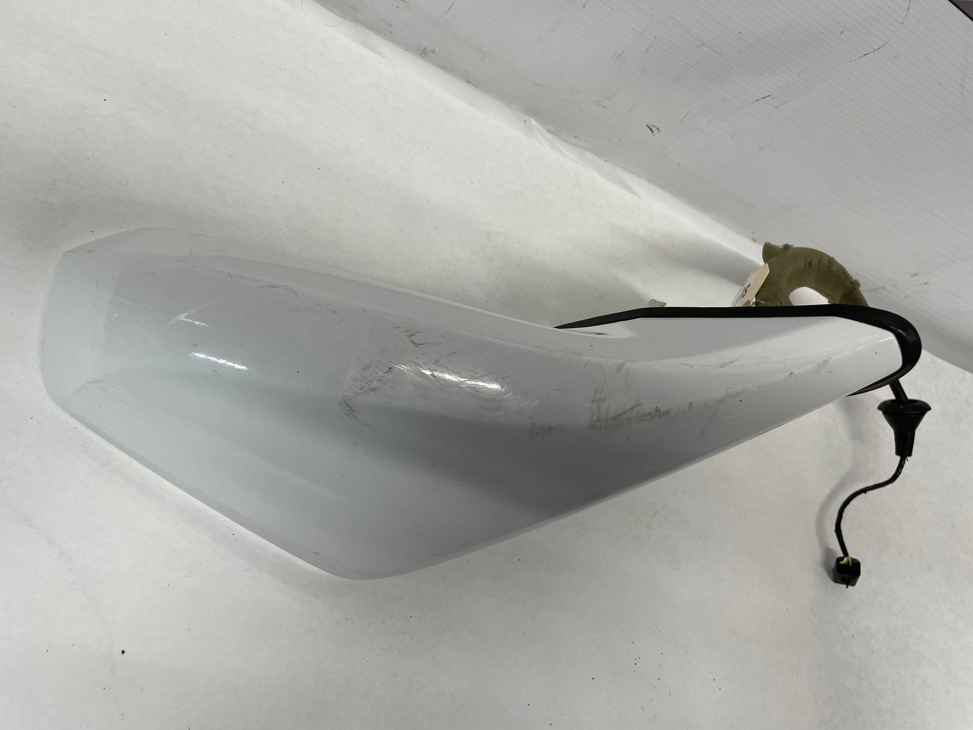 2015 Chevy Camaro SS LH Driver Exterior Mirror White OEM - Day's Parts Yard