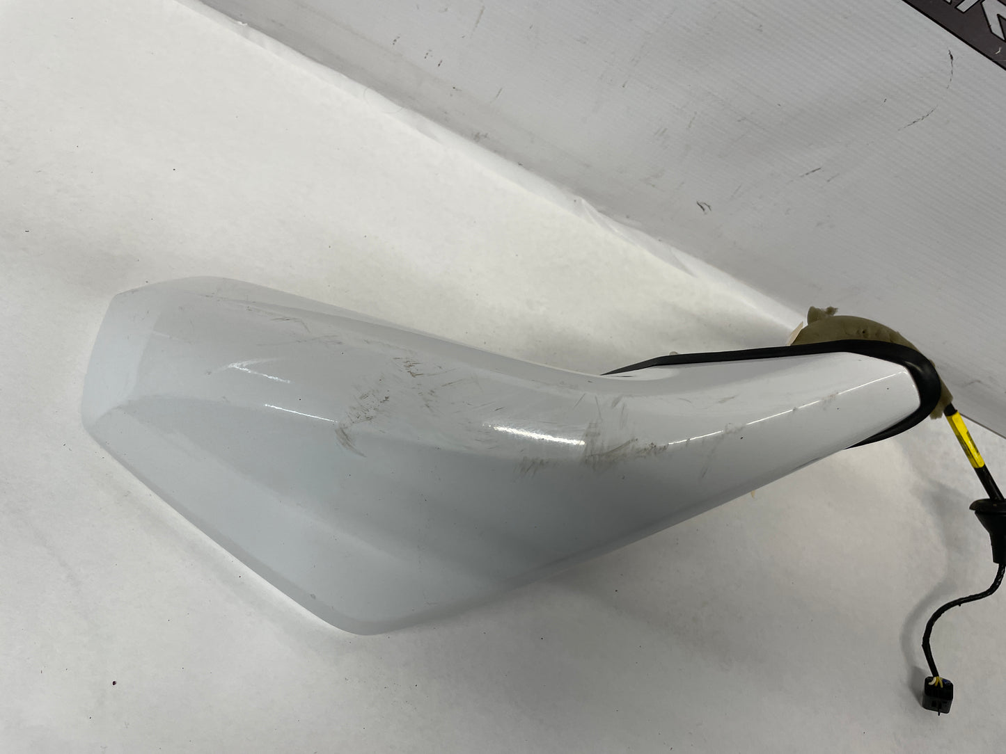 2015 Chevy Camaro SS LH Driver Exterior Mirror White OEM - Day's Parts Yard
