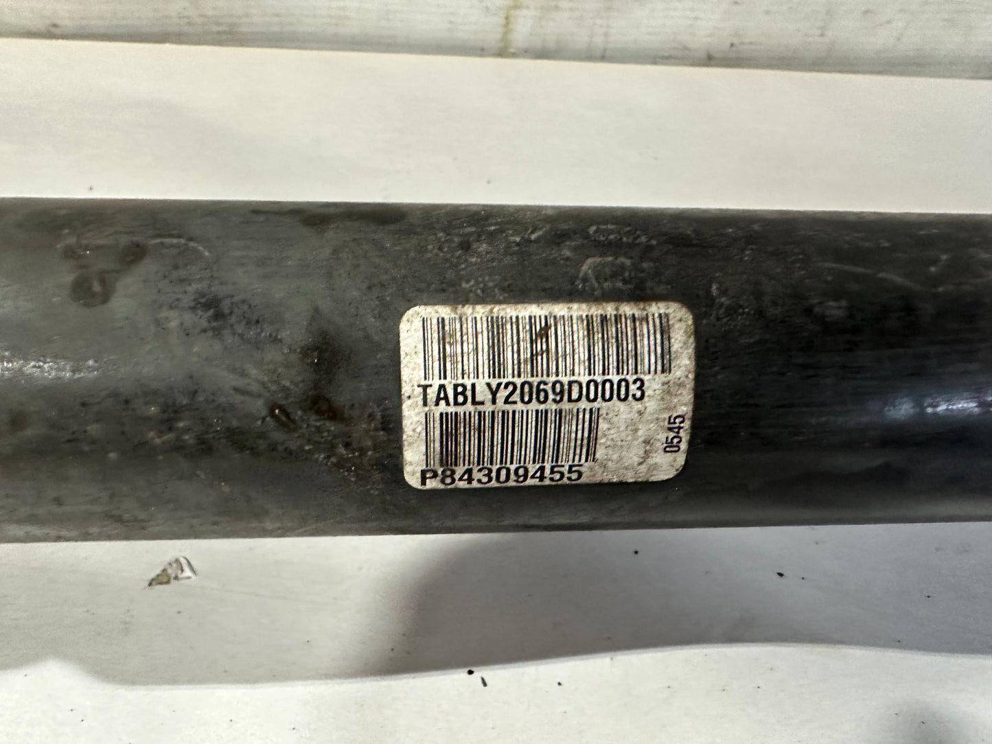 2020 Chevy Camaro SS Rear LH Driver Axle Shaft CV Axle OEM - Day's Parts Yard