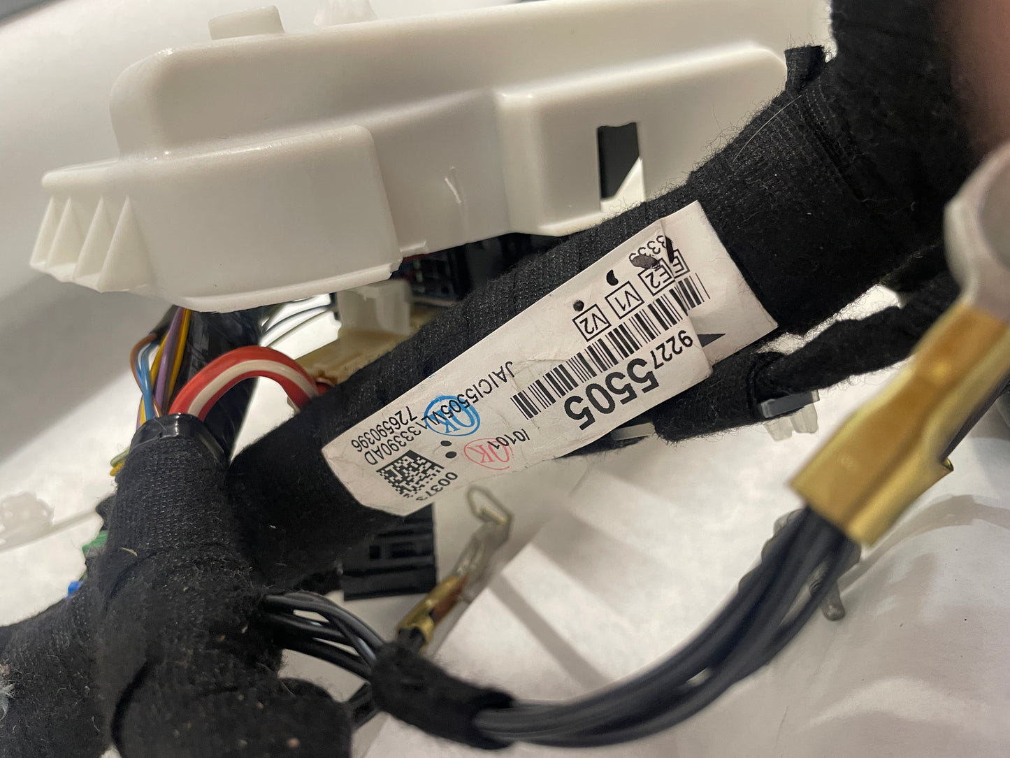 2014 Chevy SS Sedan Body Chassis Wire Wiring Harness OEM - Day's Parts Yard