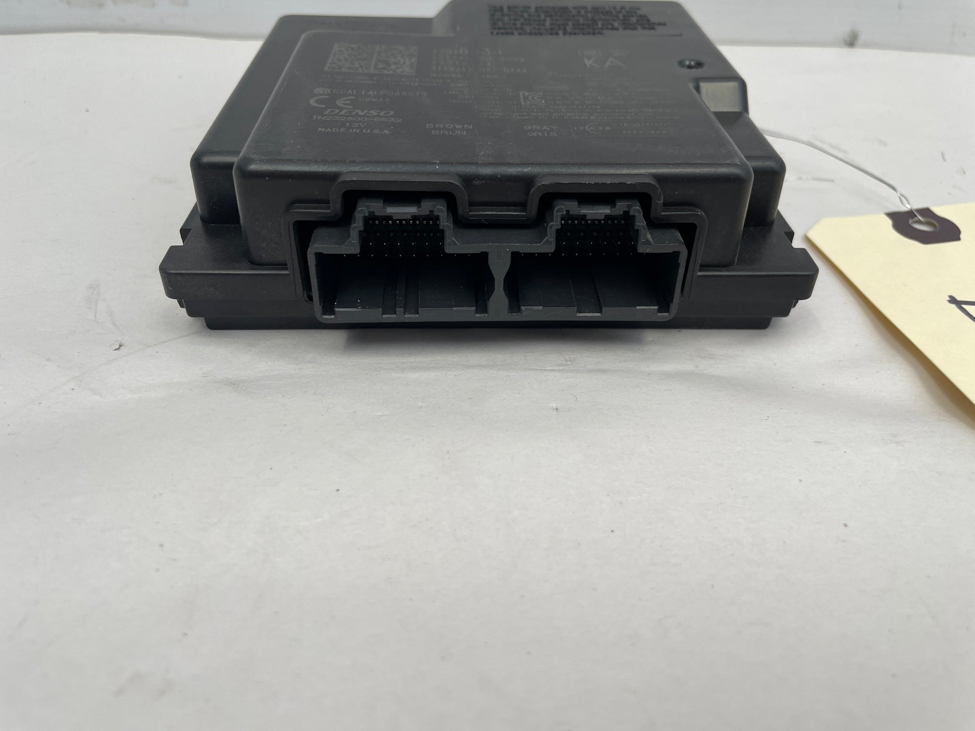 2020 Chevy Camaro SS Keyless Entry Control Module OEM - Day's Parts Yard