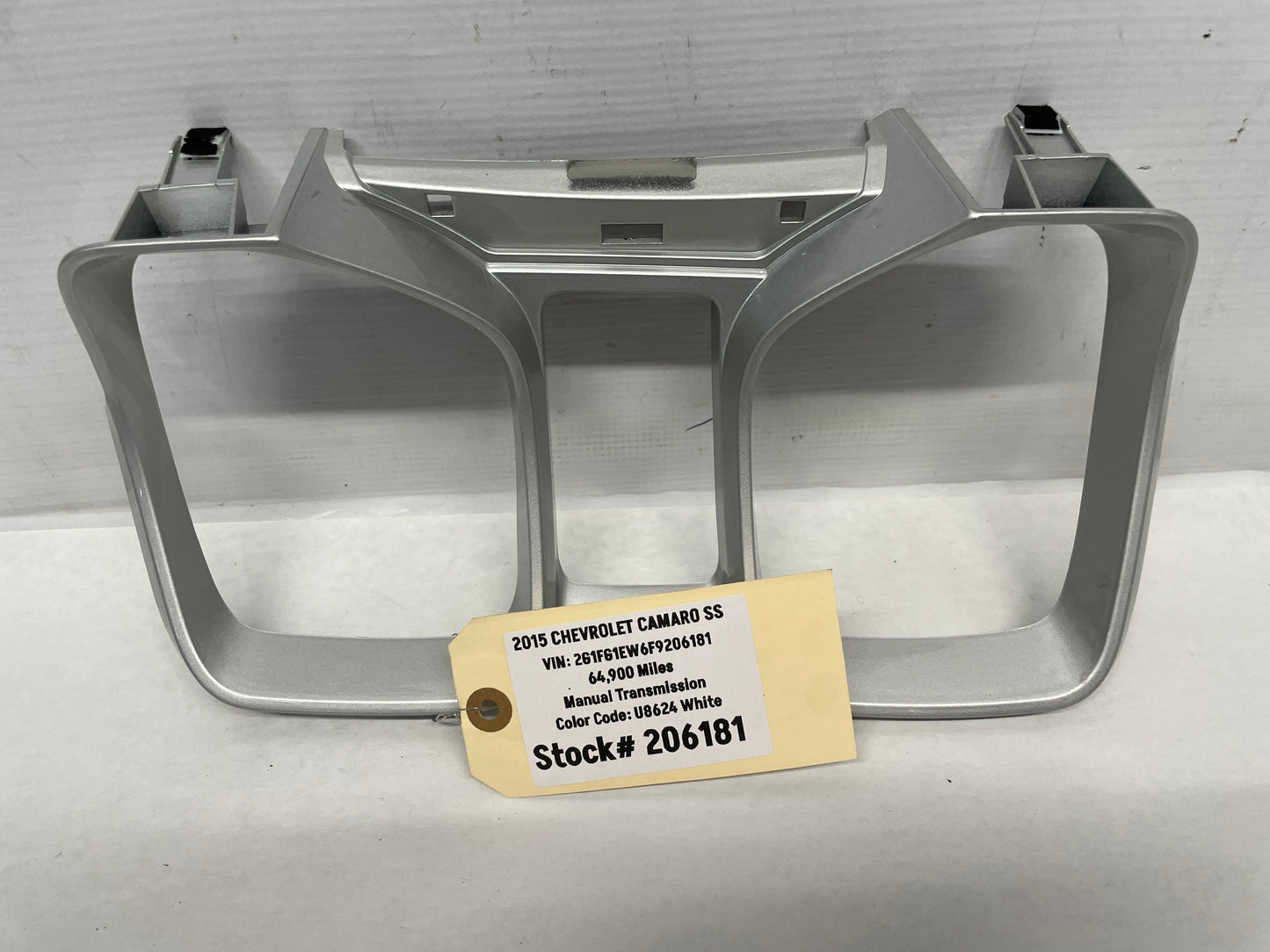 2015 Chevy Camaro SS Speedometer Gauge Cluster Bezel Trim OEM - Day's Parts Yard
