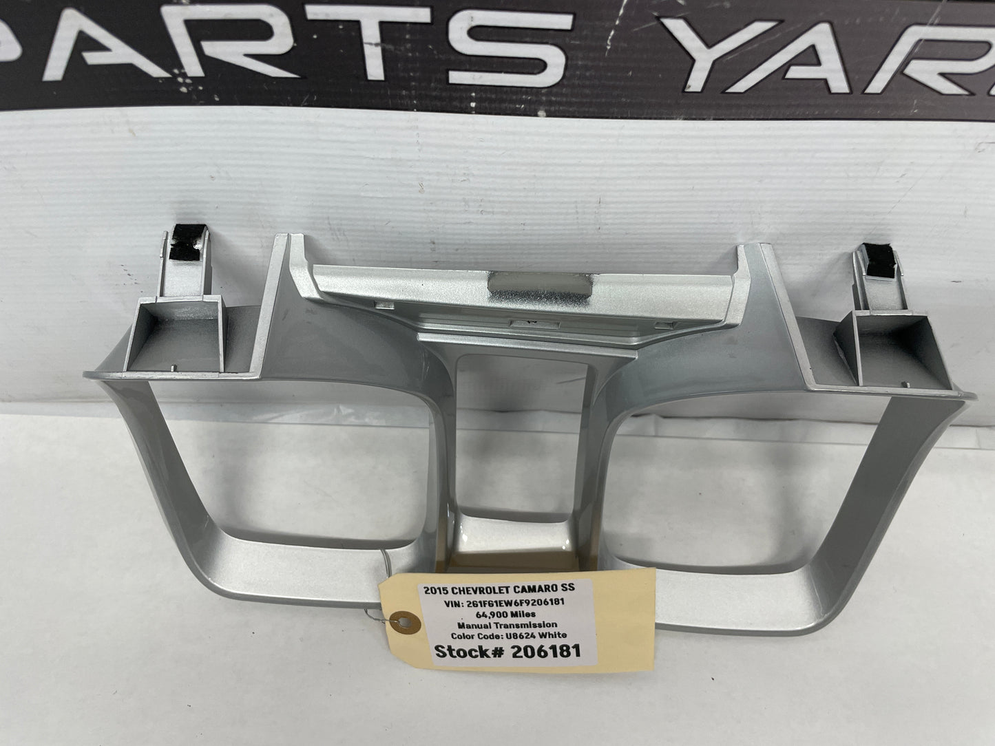 2015 Chevy Camaro SS Speedometer Gauge Cluster Bezel Trim OEM - Day's Parts Yard