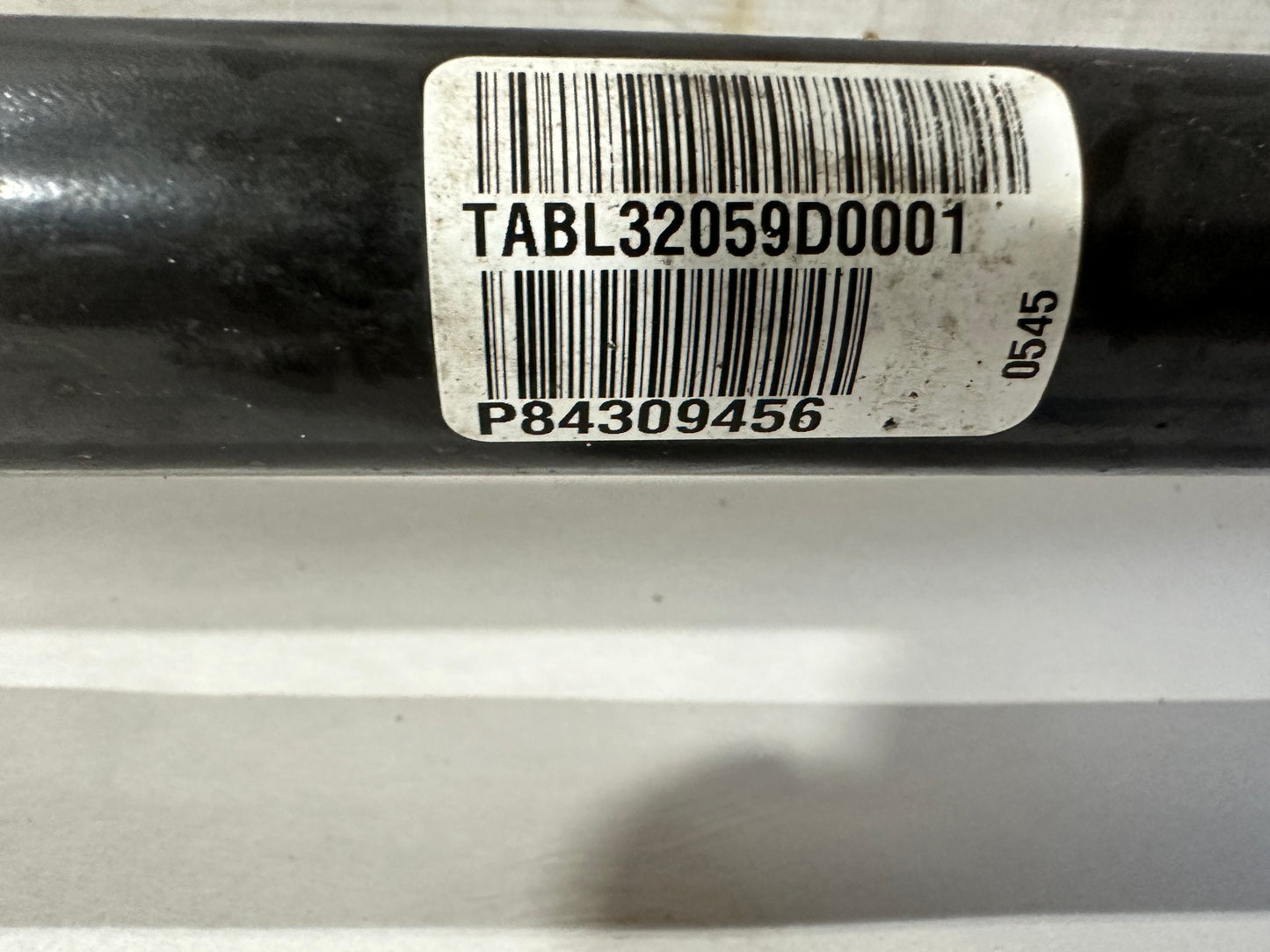2020 Chevy Camaro SS CV Axle Shaft OEM - Day's Parts Yard