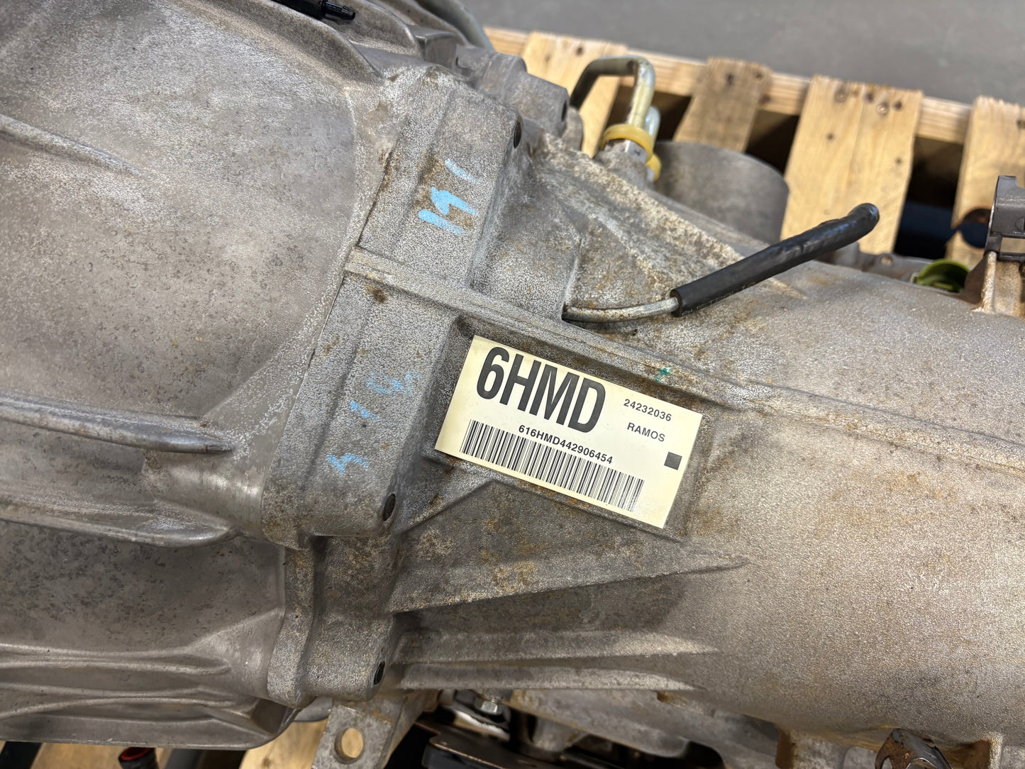 6.0 LS2 Engine 4L65 Automatic Transmission Drivetrain Pullout 400HP - Day's Parts Yard