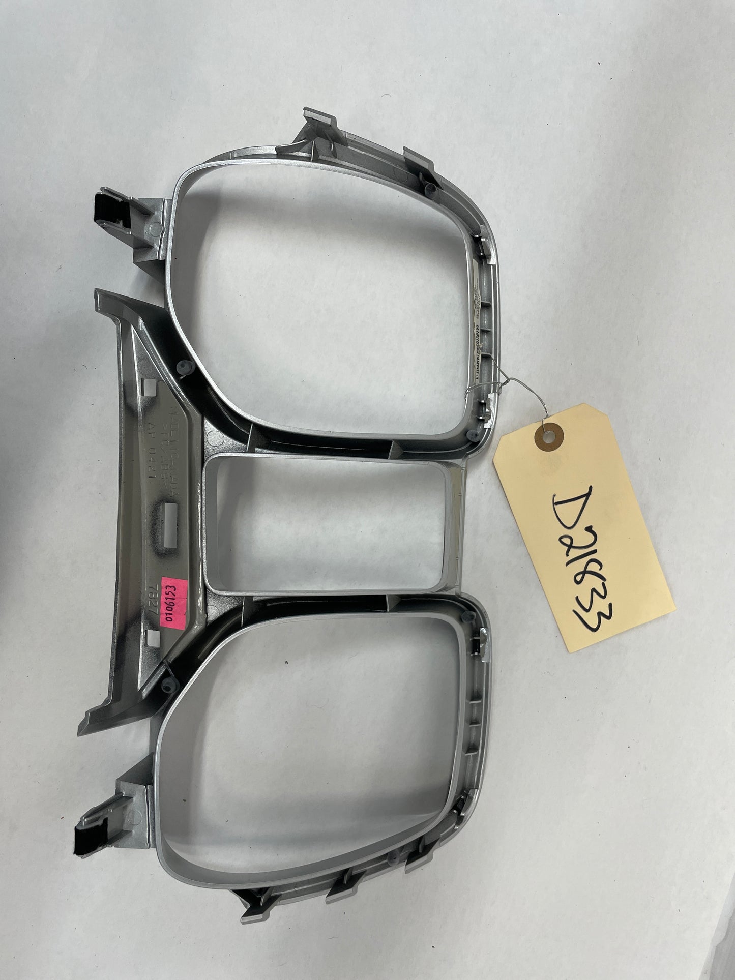 2015 Chevy Camaro SS Speedometer Gauge Cluster Bezel Trim OEM - Day's Parts Yard