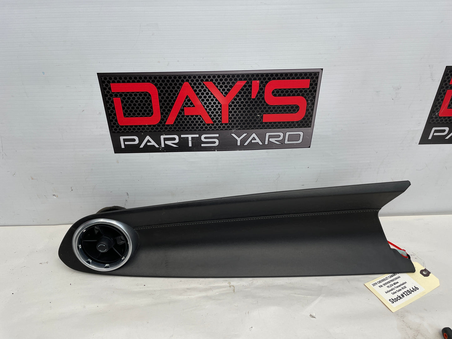 2019 Chevy Camaro SS Dash Trim w/ Vent OEM - Day's Parts Yard