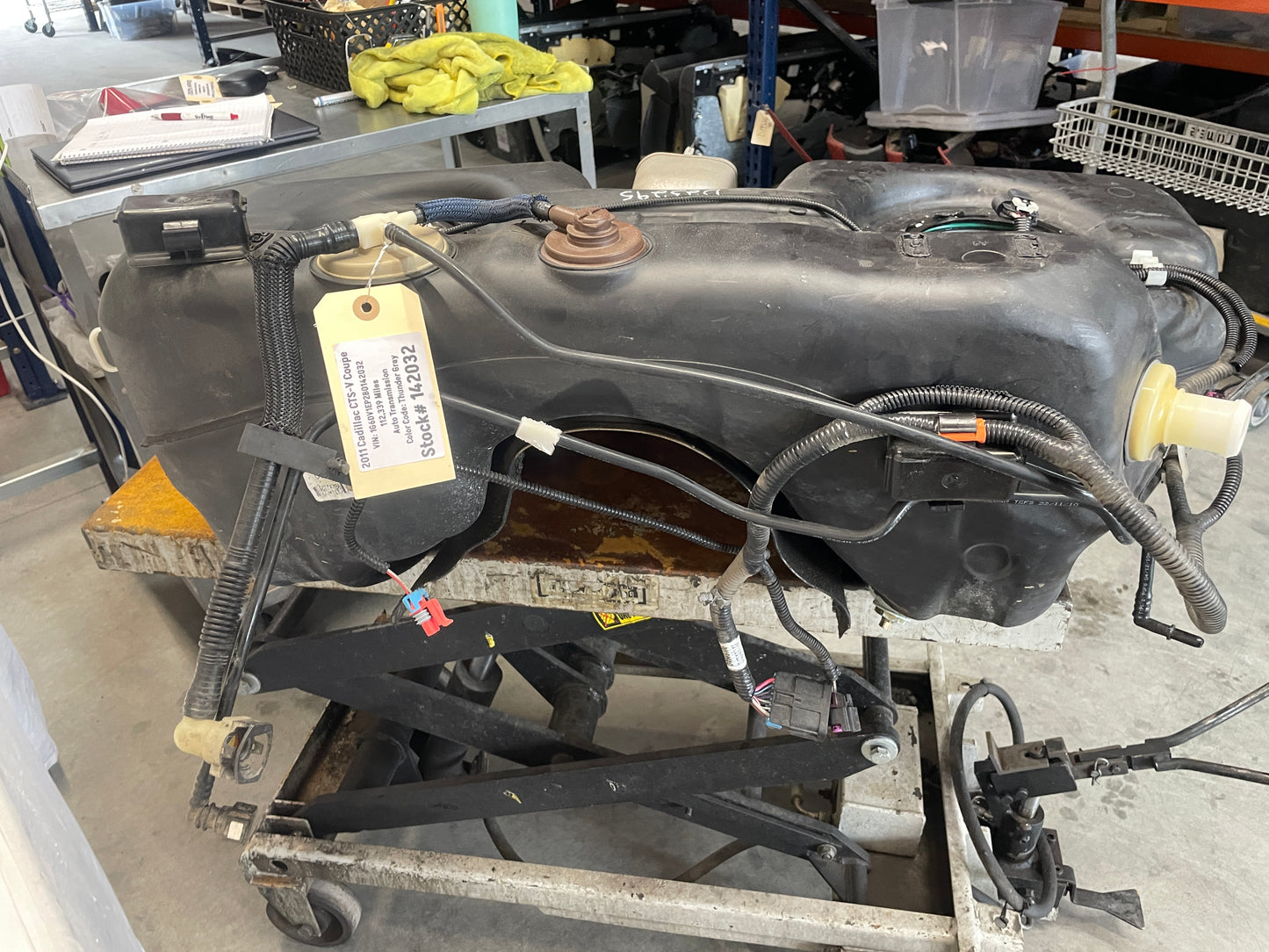 2011 Cadillac CTS-V Fuel/ Gas Tank W/ Level Sensor OEM - Day's Parts Yard