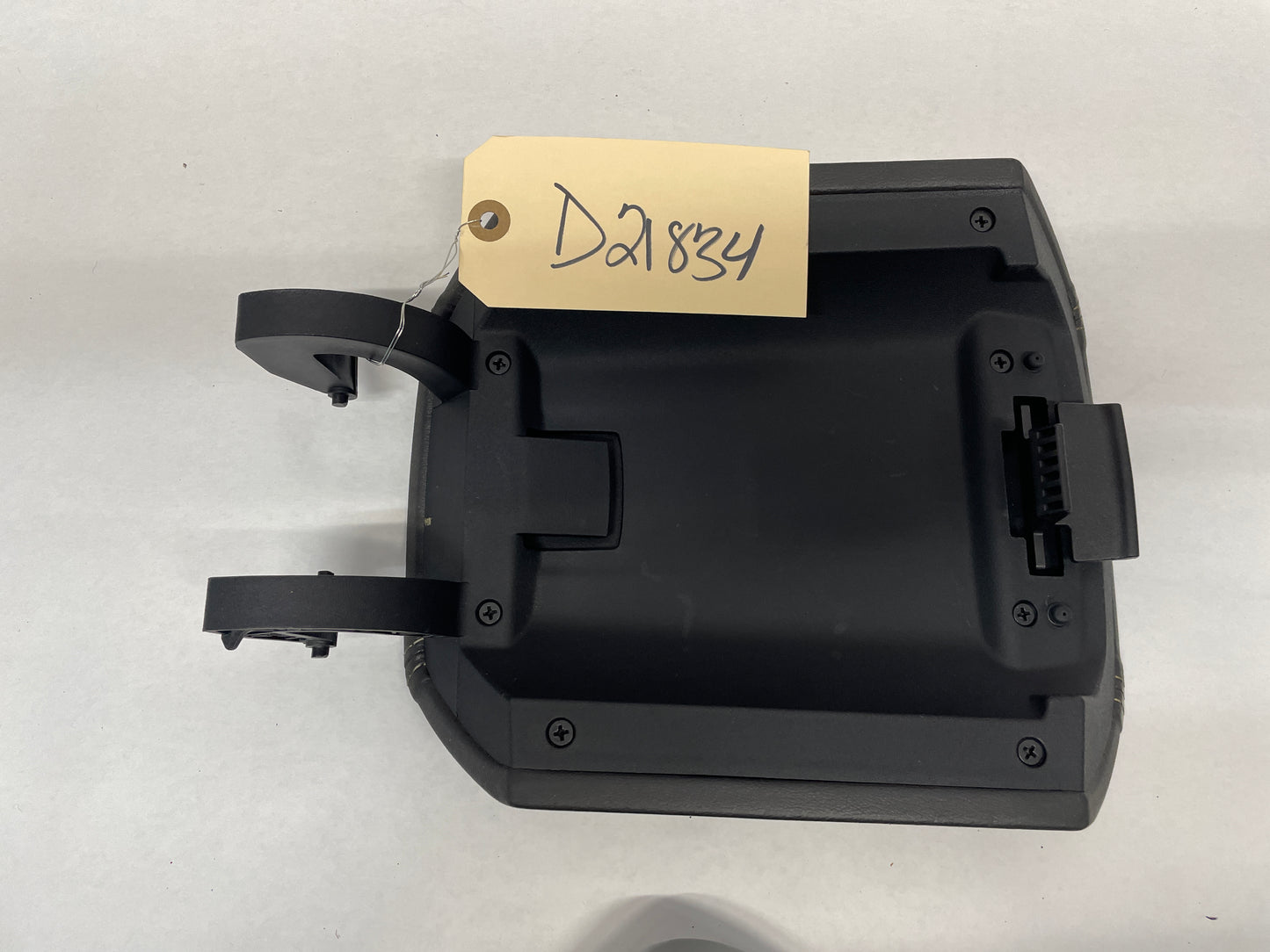 2015 Chevy Camaro SS Center Console Lid Gray Stitching OEM - Day's Parts Yard