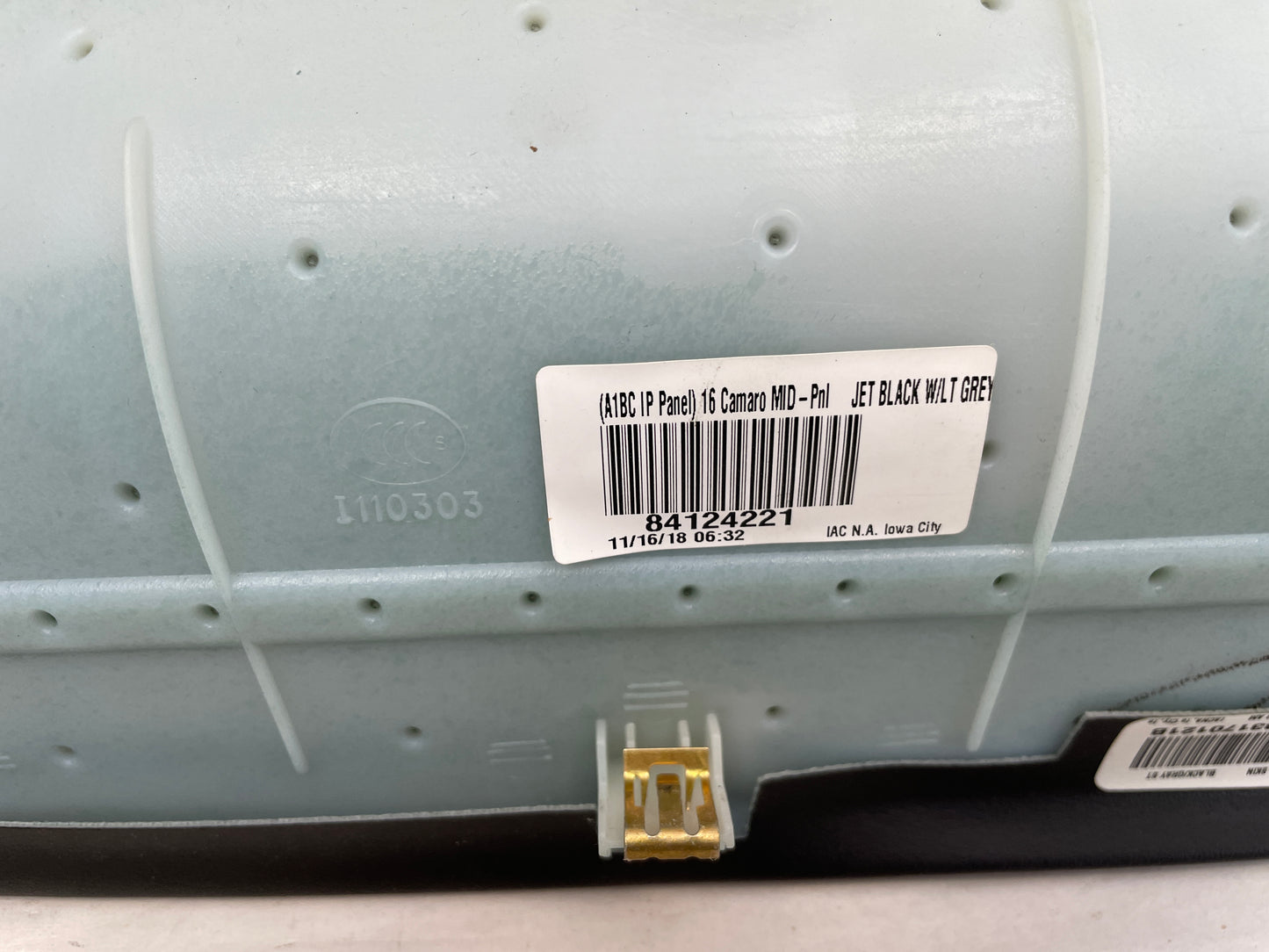 2019 Chevy Camaro SS Dash Trim w/ Vent OEM - Day's Parts Yard