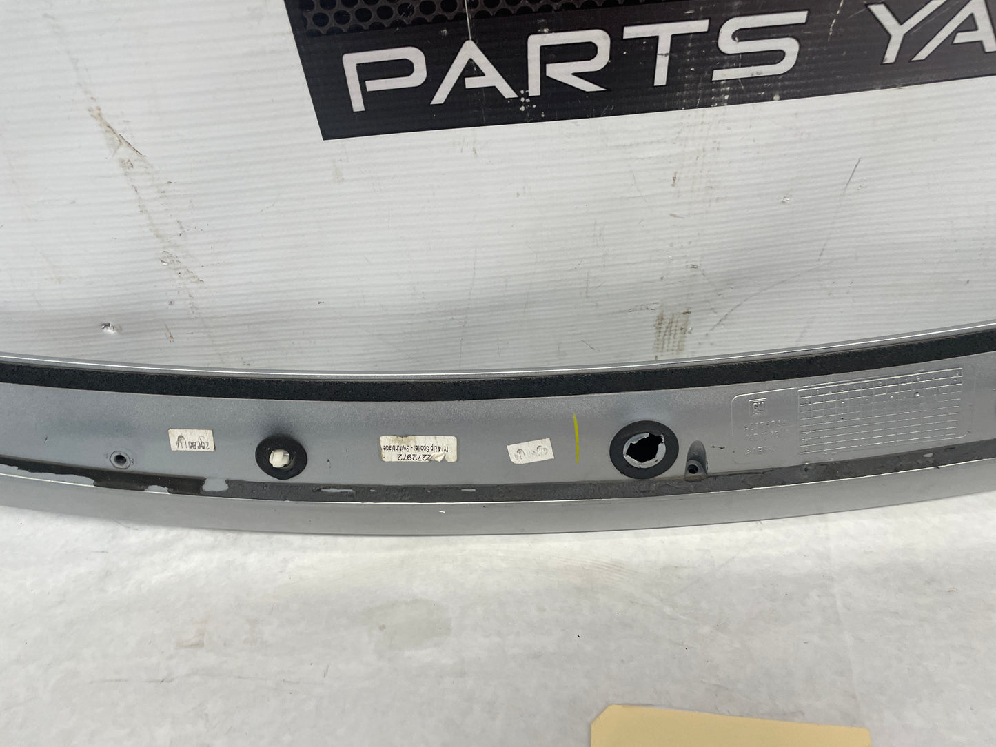 2014 Chevy SS Sedan Trunk Deck Lid Spoiler Wing OEM - Day's Parts Yard