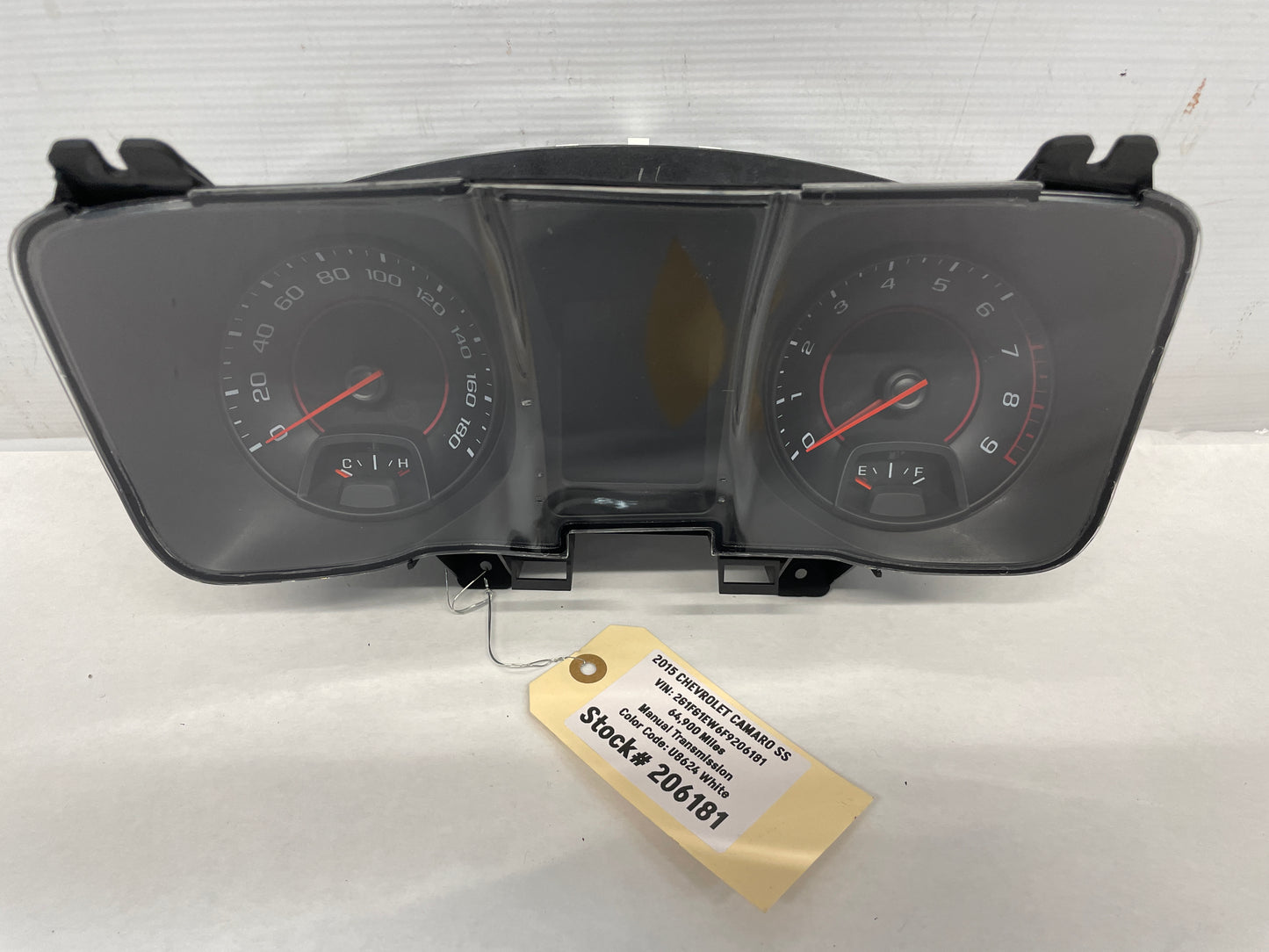 2015 Chevy Camaro SS Speedometer Instrument Gauge Cluster OEM - Day's Parts Yard