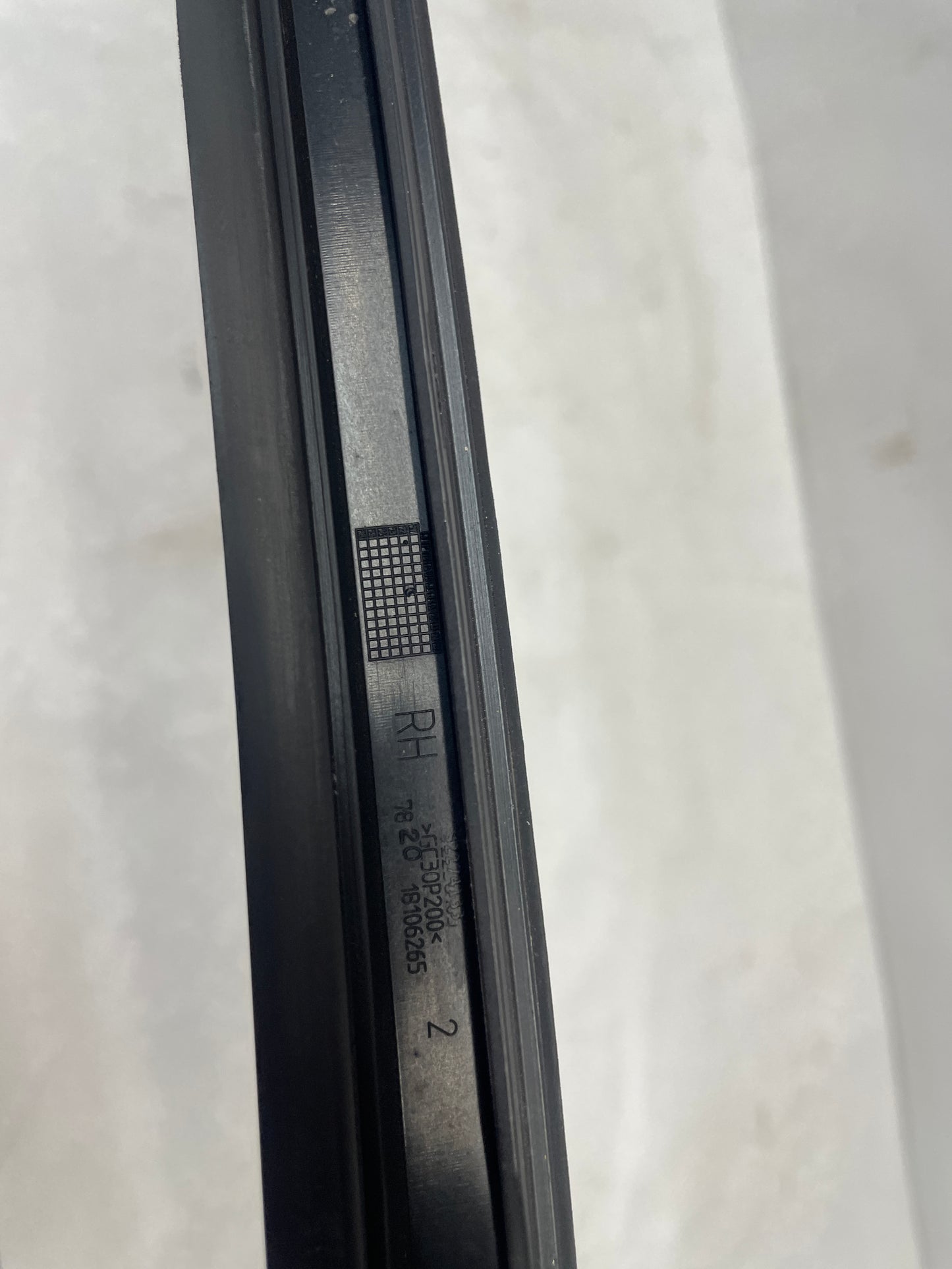 2014 Chevy SS Sedan RH & LH Windshield Molding Trim OEM - Day's Parts Yard
