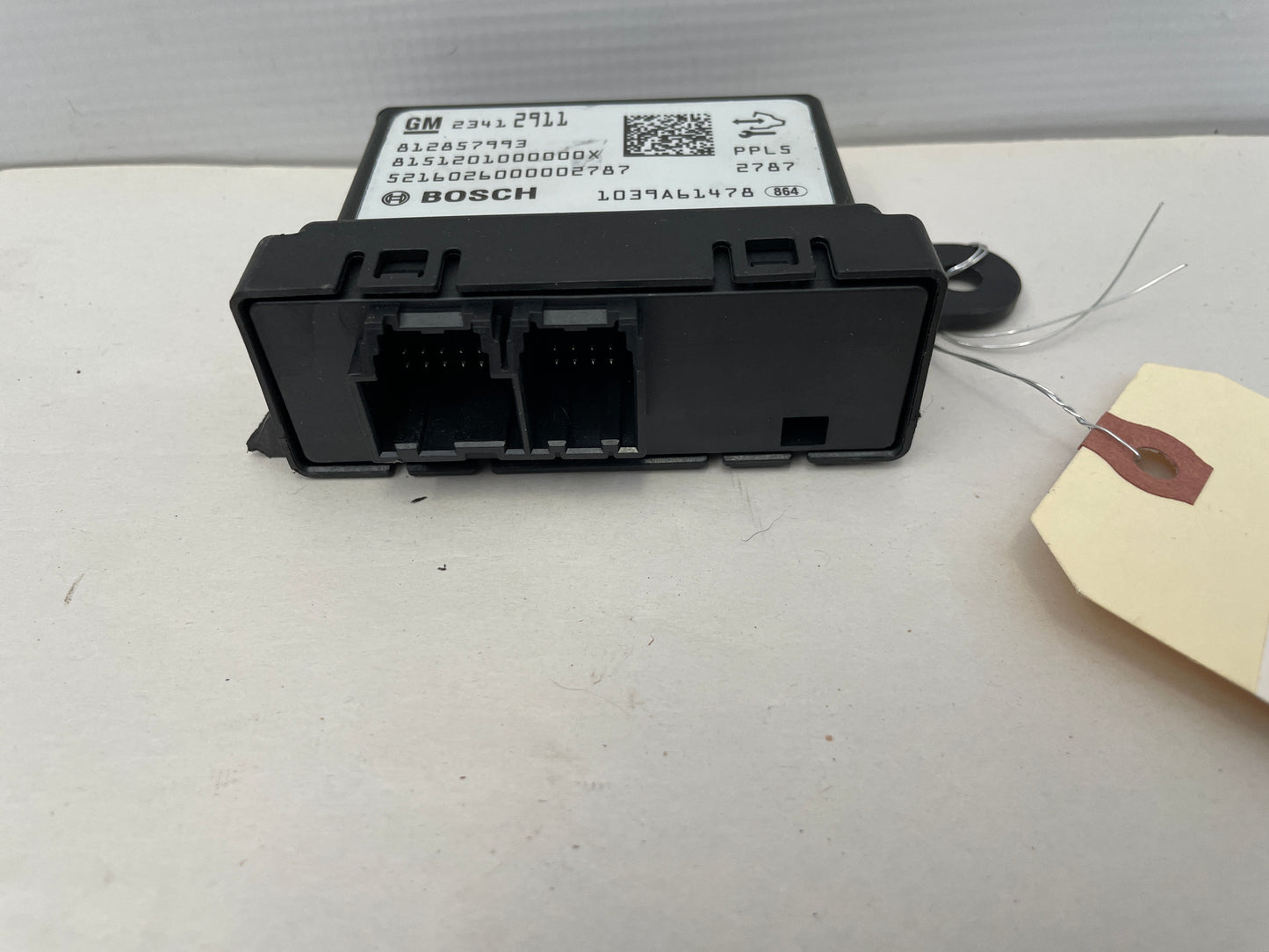 2016 Chevy Camaro SS Parking Assist Control Module OEM - Day's Parts Yard