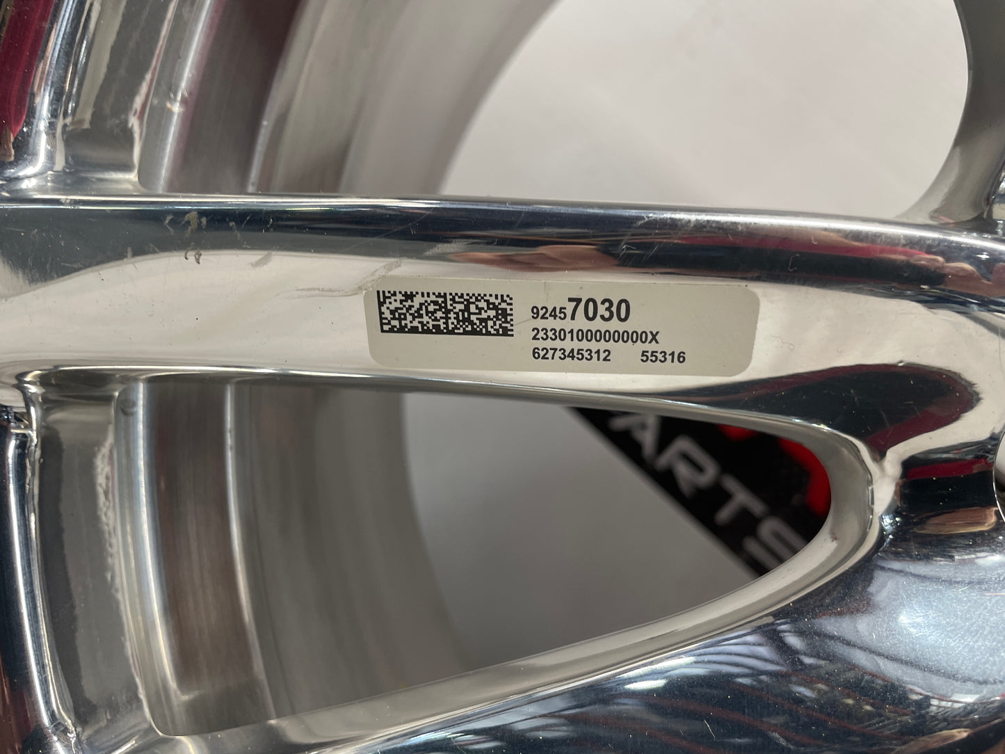 2014 Chevy SS Sedan Factory OEM Front Wheel w/ Bridgestone Potenza Tire 19X8.5 - Day's Parts Yard