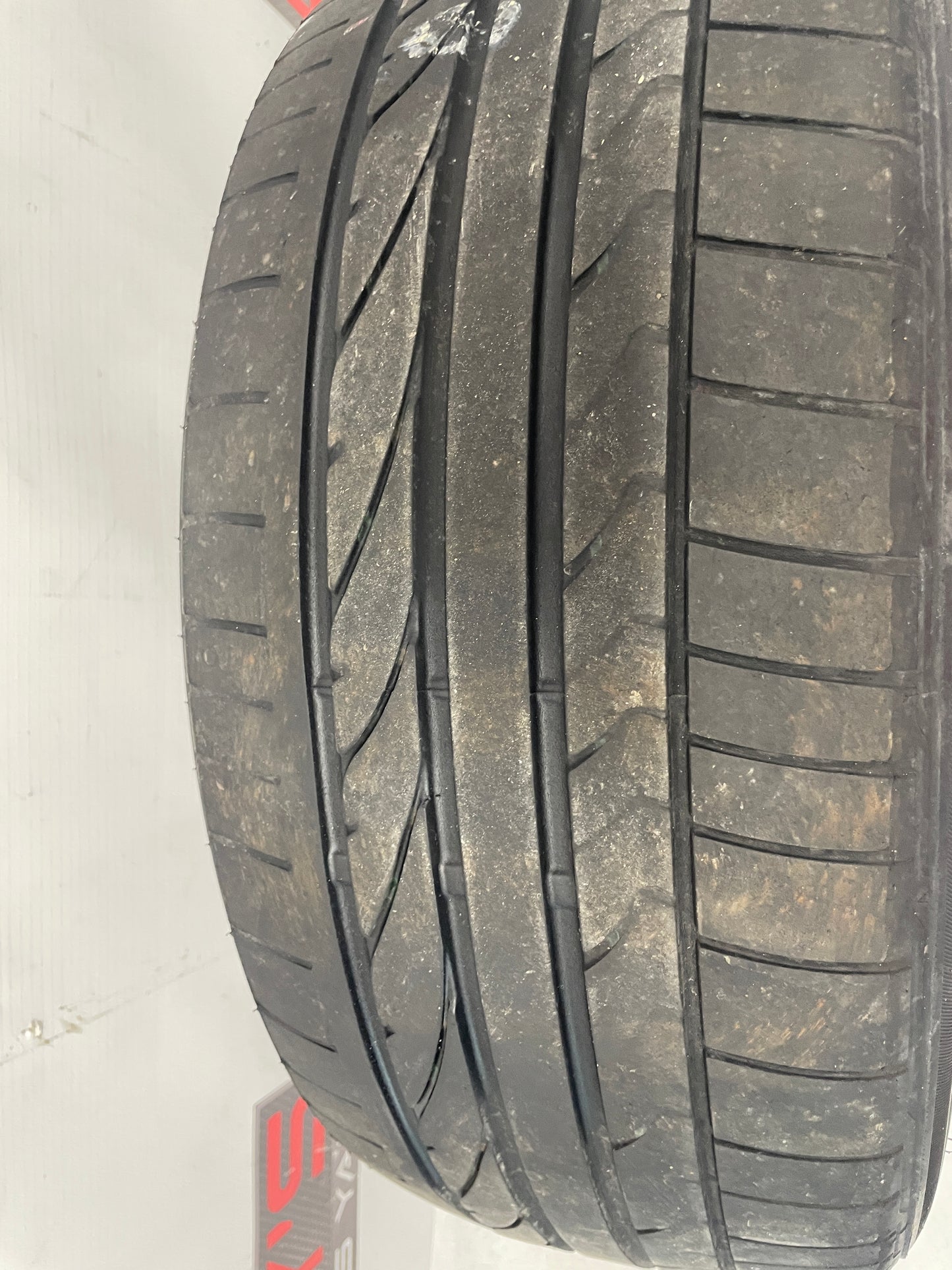 2014 Chevy SS Sedan Factory OEM Front Wheel w/ Bridgestone Potenza Tire 19X8.5 - Day's Parts Yard