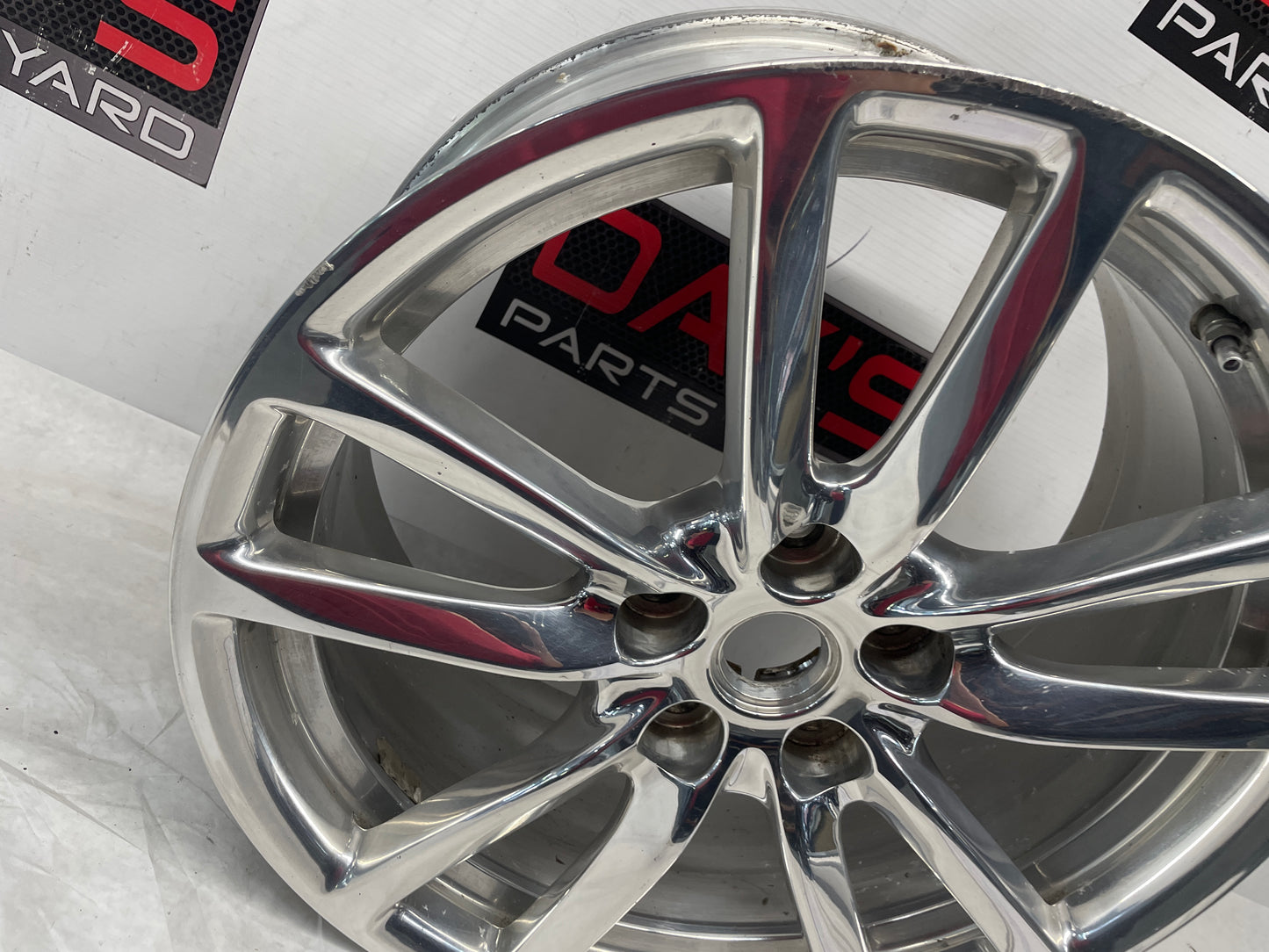 2014 Chevy SS Sedan Factory OEM Rear Wheel 19X9 - Day's Parts Yard