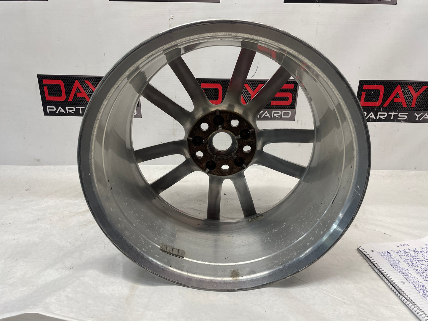 2014 Chevy SS Sedan Factory OEM Rear Wheel 19X9 - Day's Parts Yard