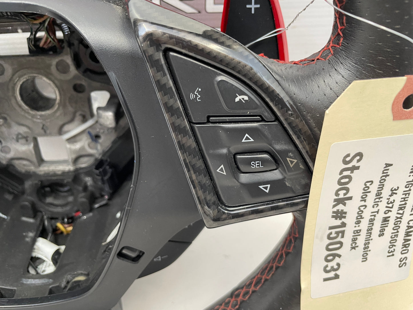 2016 Chevy Camaro SS Steering Wheel OEM - Day's Parts Yard