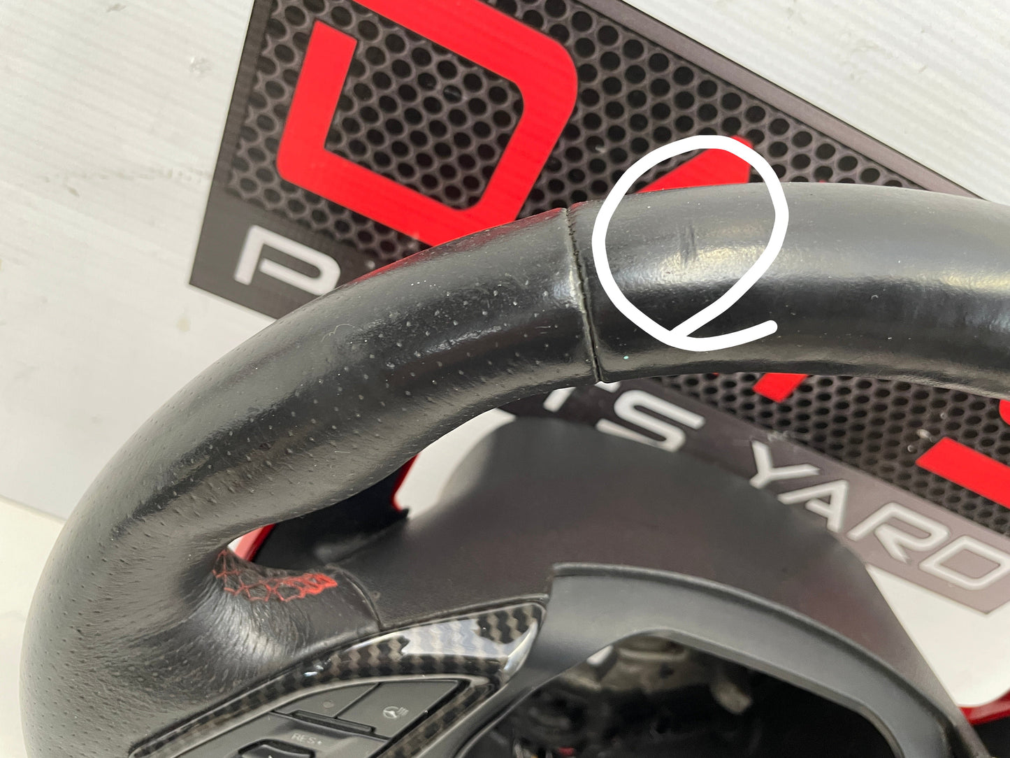 2016 Chevy Camaro SS Steering Wheel OEM - Day's Parts Yard
