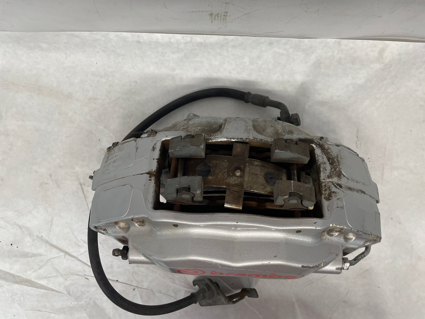 2015 Chevy SS Sedan LH Front Brembo Brake Caliper OEM - Day's Parts Yard