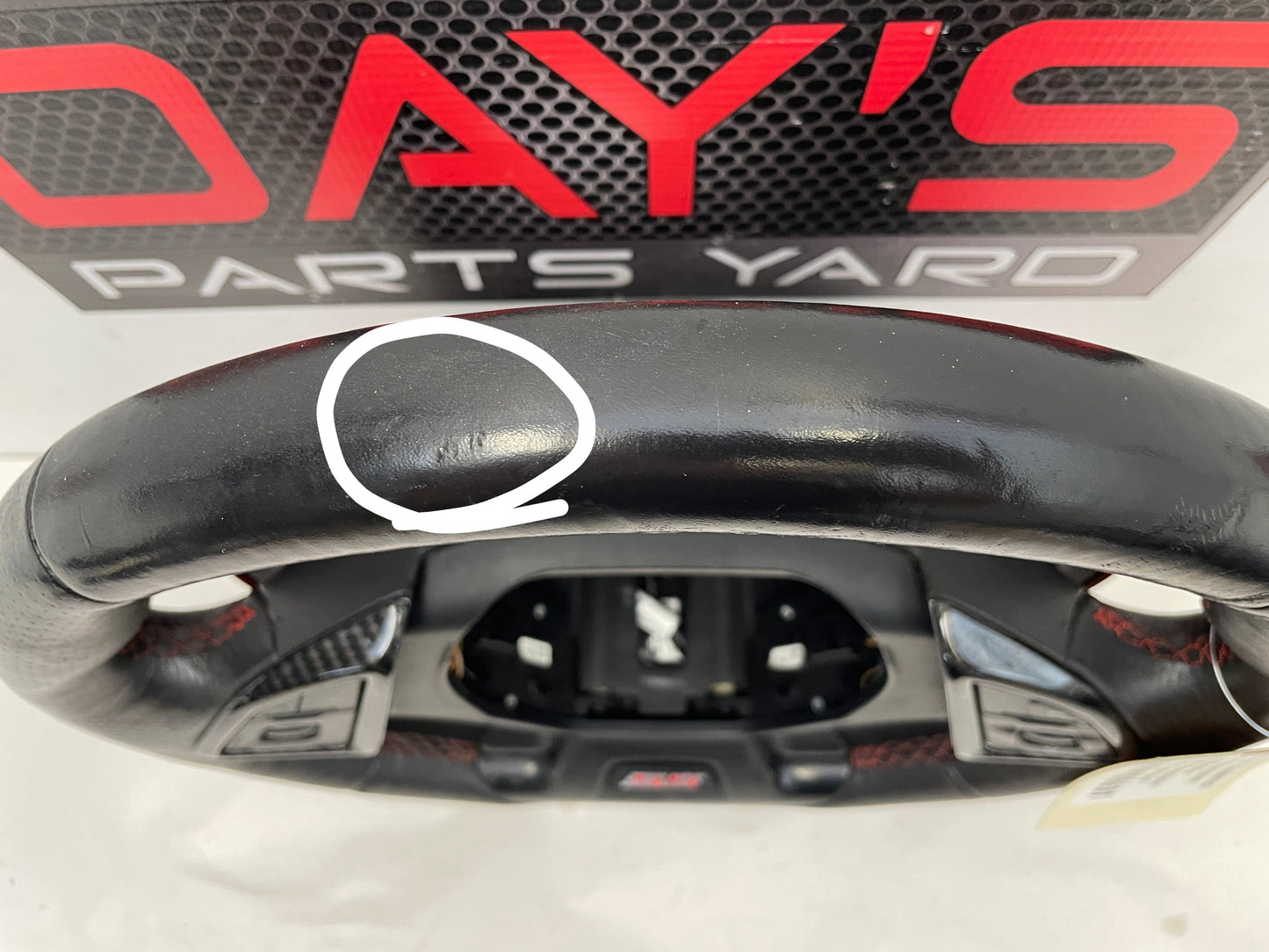 2016 Chevy Camaro SS Steering Wheel OEM - Day's Parts Yard
