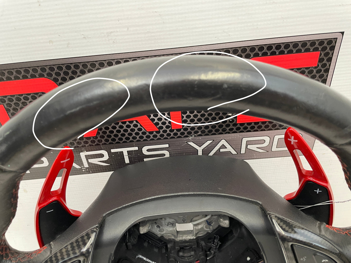 2016 Chevy Camaro SS Steering Wheel OEM - Day's Parts Yard