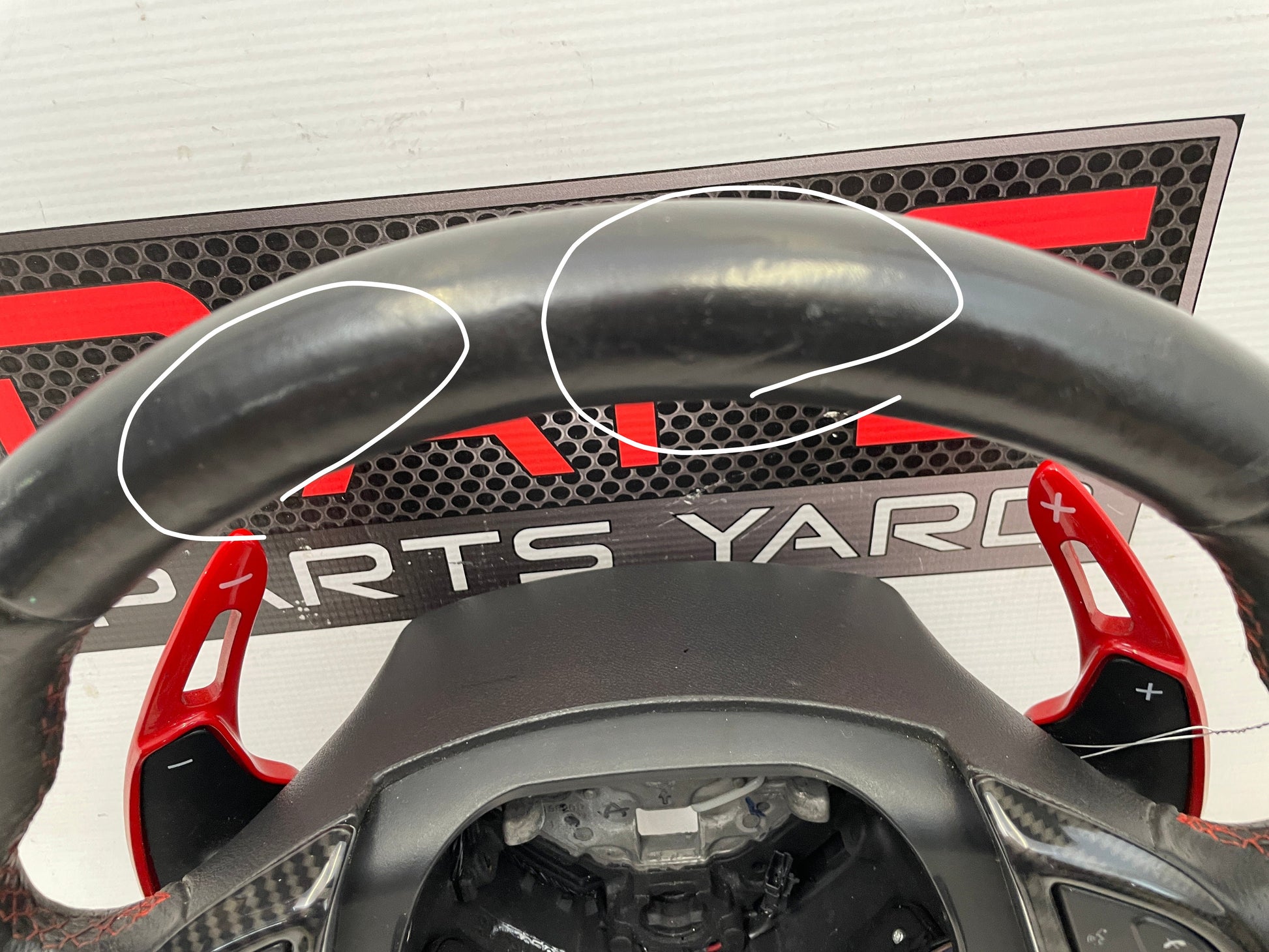 2016 Chevy Camaro SS Steering Wheel OEM - Day's Parts Yard