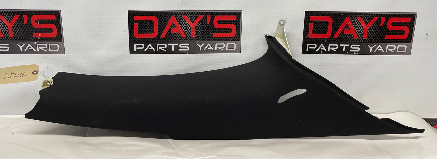 2005 Pontiac GTO Rear LH Driver C Pillar Trim Seat Belt Cover OEM - Day's Parts Yard