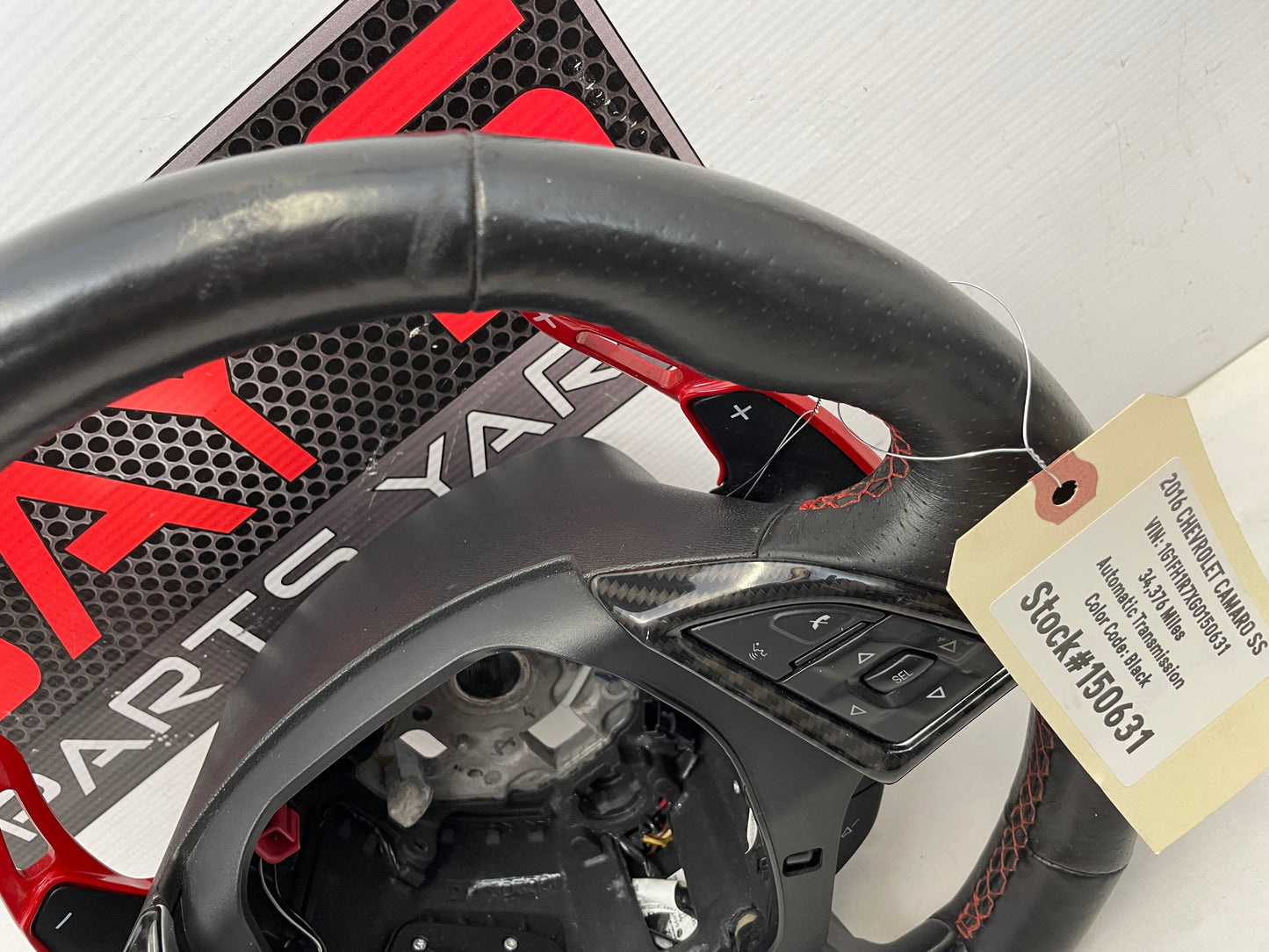 2016 Chevy Camaro SS Steering Wheel OEM - Day's Parts Yard