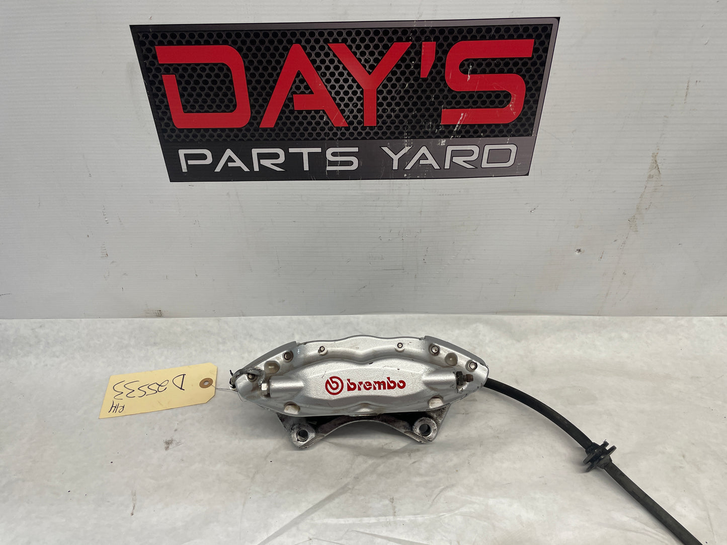 2015 Chevy SS Sedan RH Passenger Rear Brembo Brake Caliper OEM - Day's Parts Yard