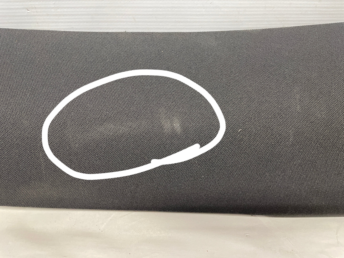 2005 Pontiac GTO Rear LH Driver C Pillar Trim Seat Belt Cover OEM - Day's Parts Yard