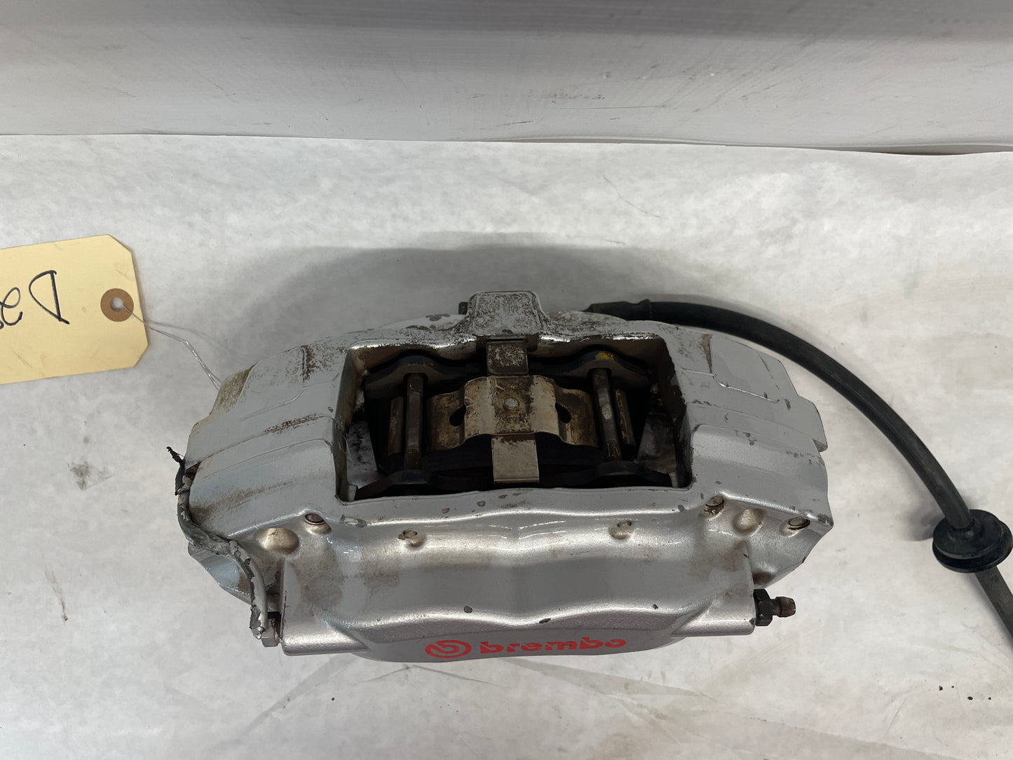 2015 Chevy SS Sedan RH Passenger Rear Brembo Brake Caliper OEM - Day's Parts Yard