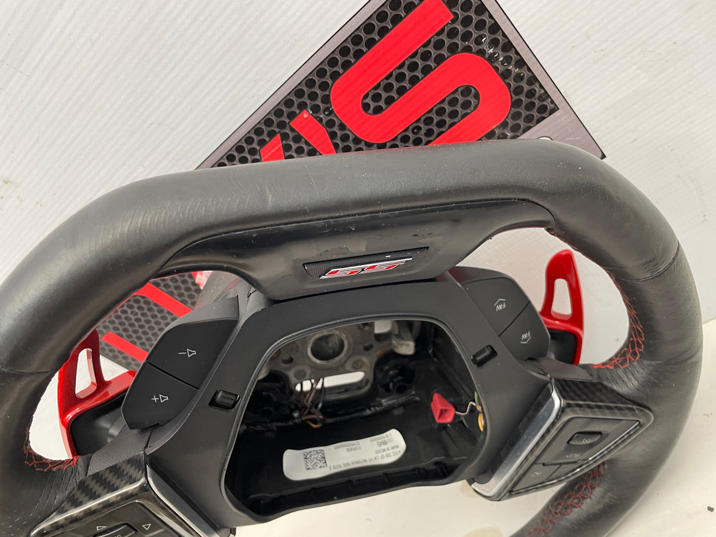 2016 Chevy Camaro SS Steering Wheel OEM - Day's Parts Yard