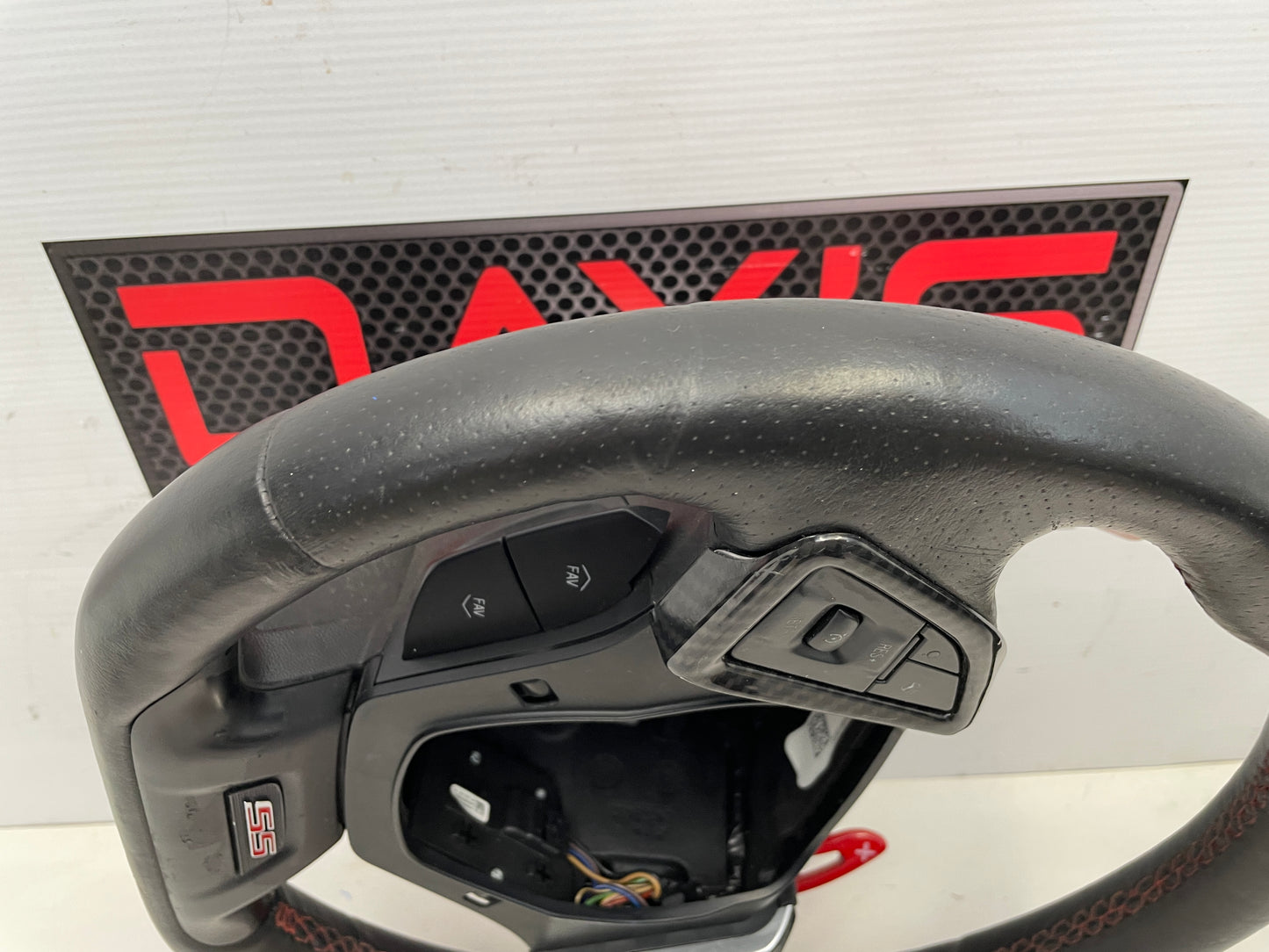 2016 Chevy Camaro SS Steering Wheel OEM - Day's Parts Yard