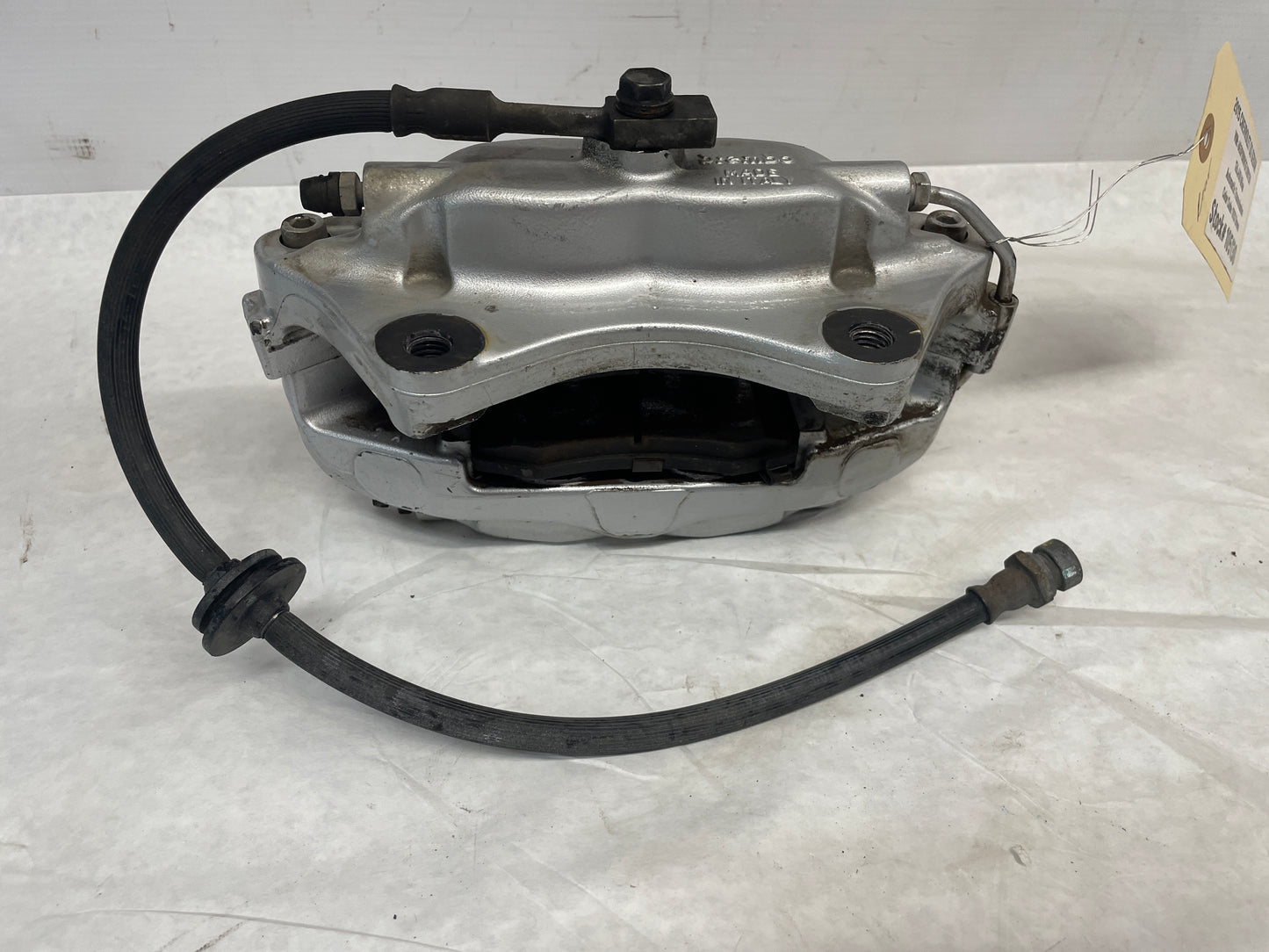 2015 Chevy SS Sedan RH Passenger Rear Brembo Brake Caliper OEM - Day's Parts Yard