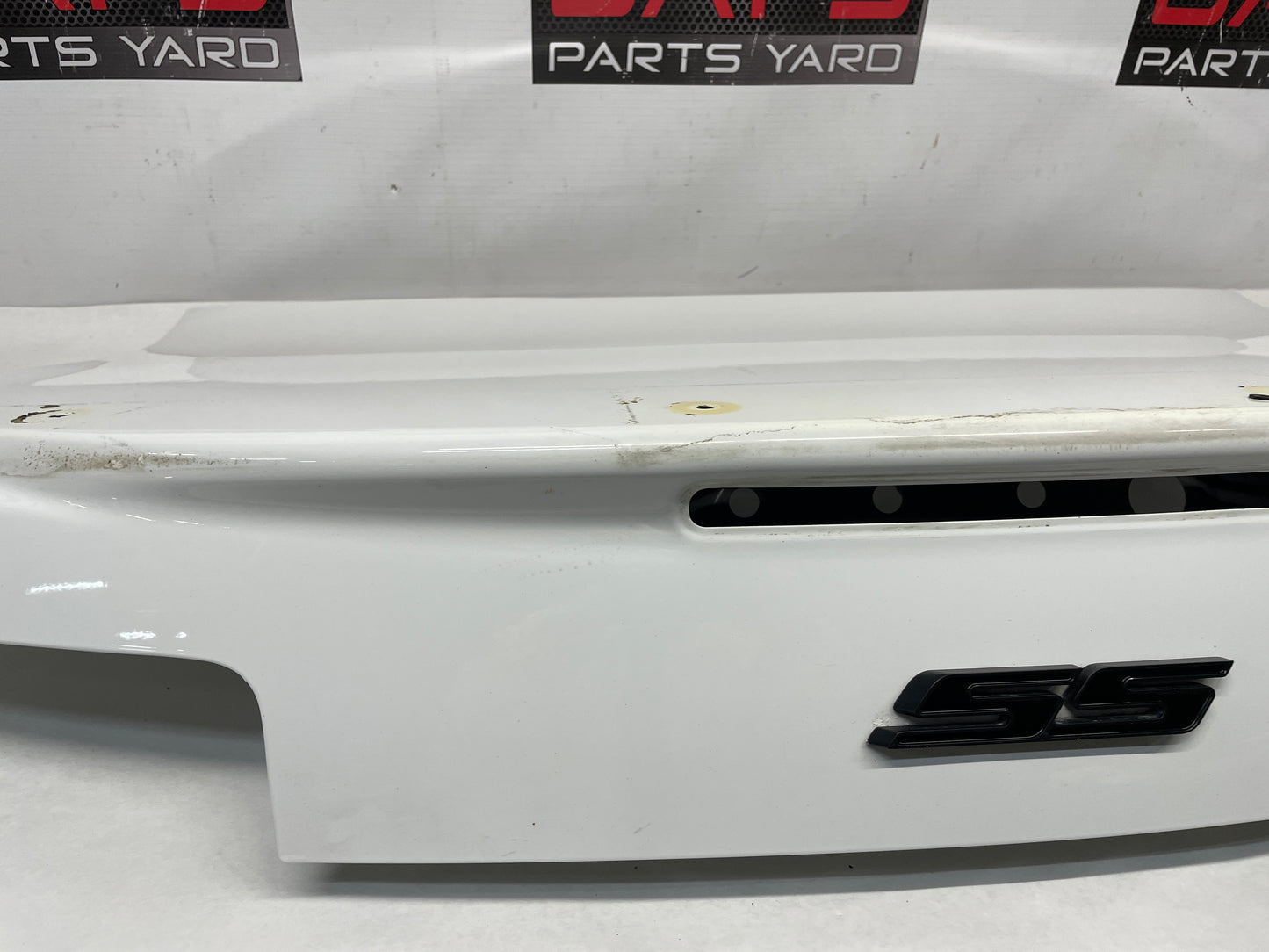 2015 Chevy Camaro SS Trunk Deck Lid White OEM - Day's Parts Yard