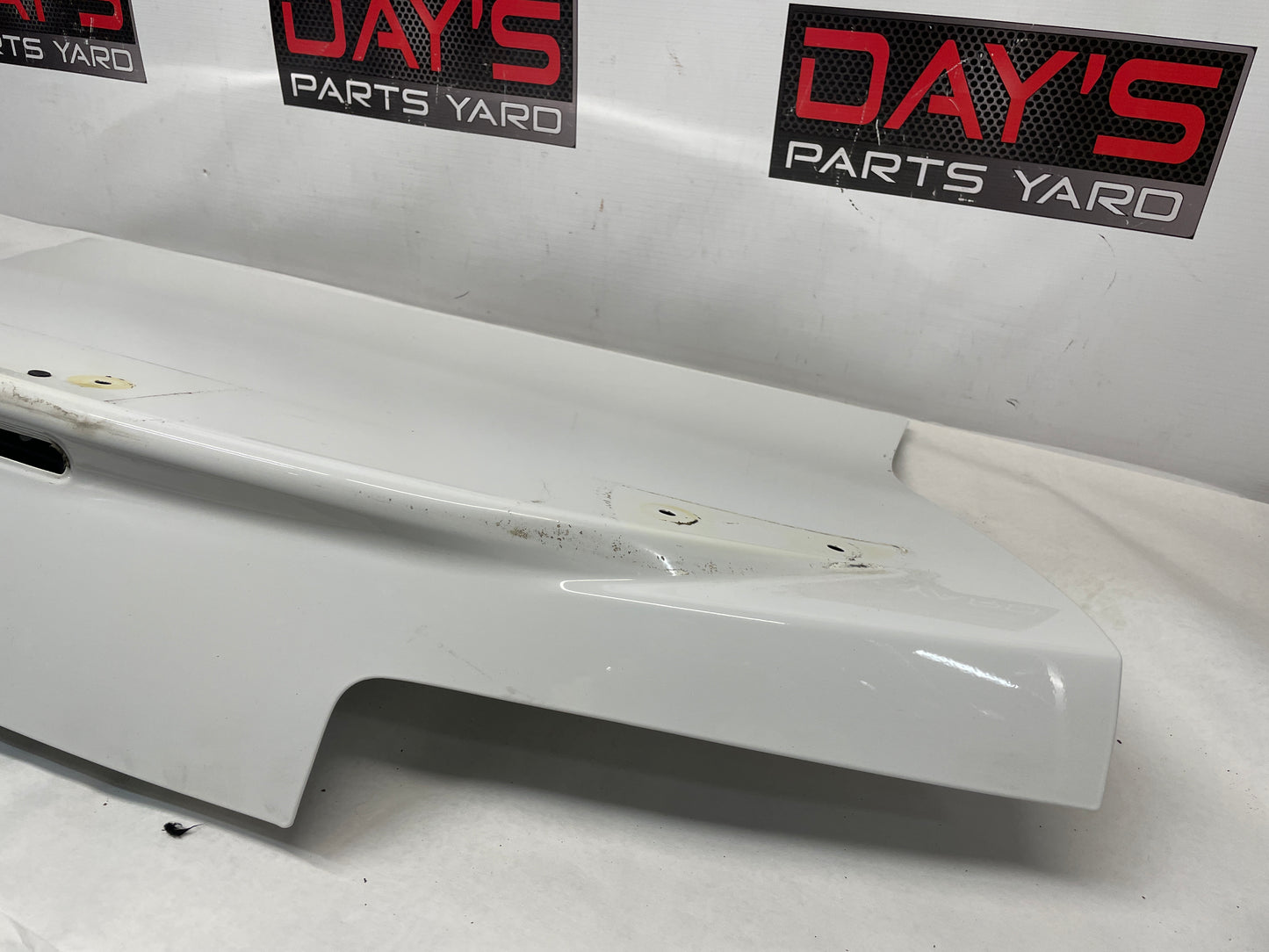 2015 Chevy Camaro SS Trunk Deck Lid White OEM - Day's Parts Yard