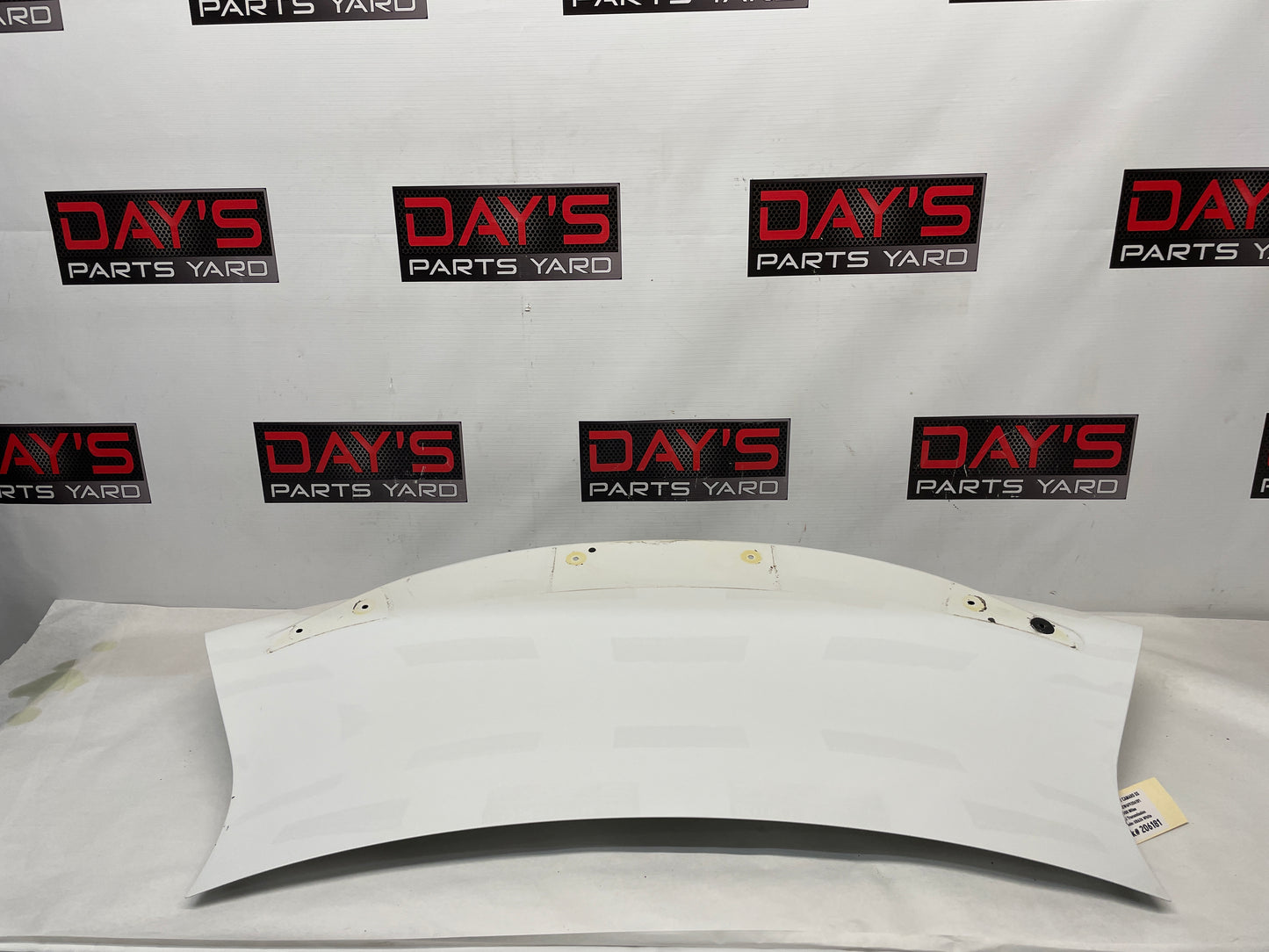 2015 Chevy Camaro SS Trunk Deck Lid White OEM - Day's Parts Yard