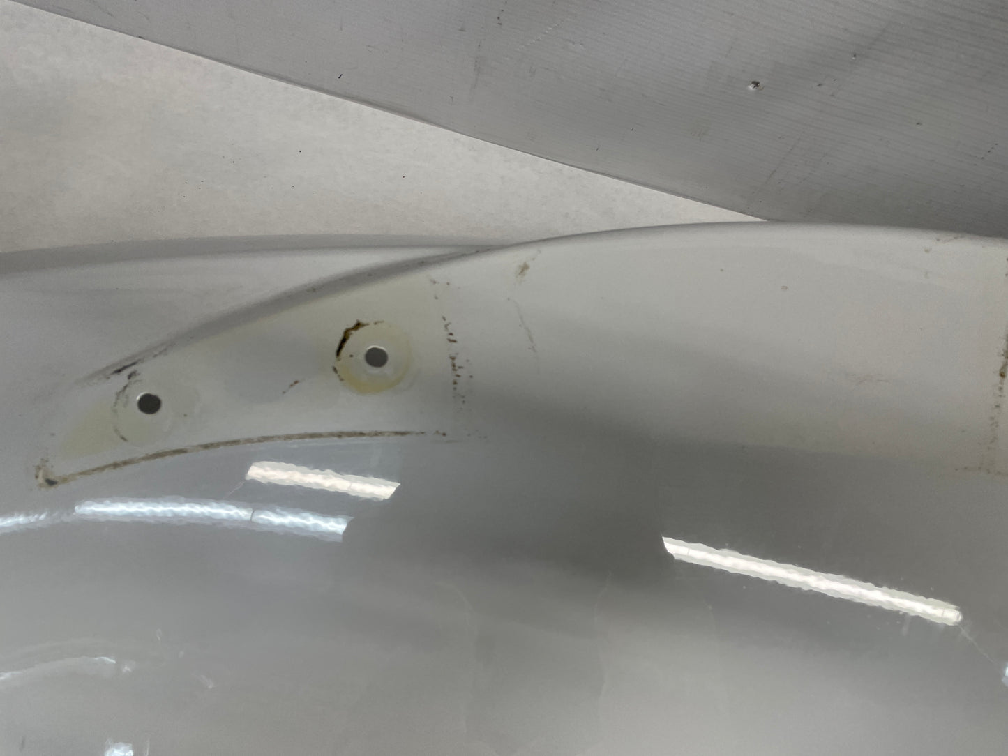2015 Chevy Camaro SS Trunk Deck Lid White OEM - Day's Parts Yard