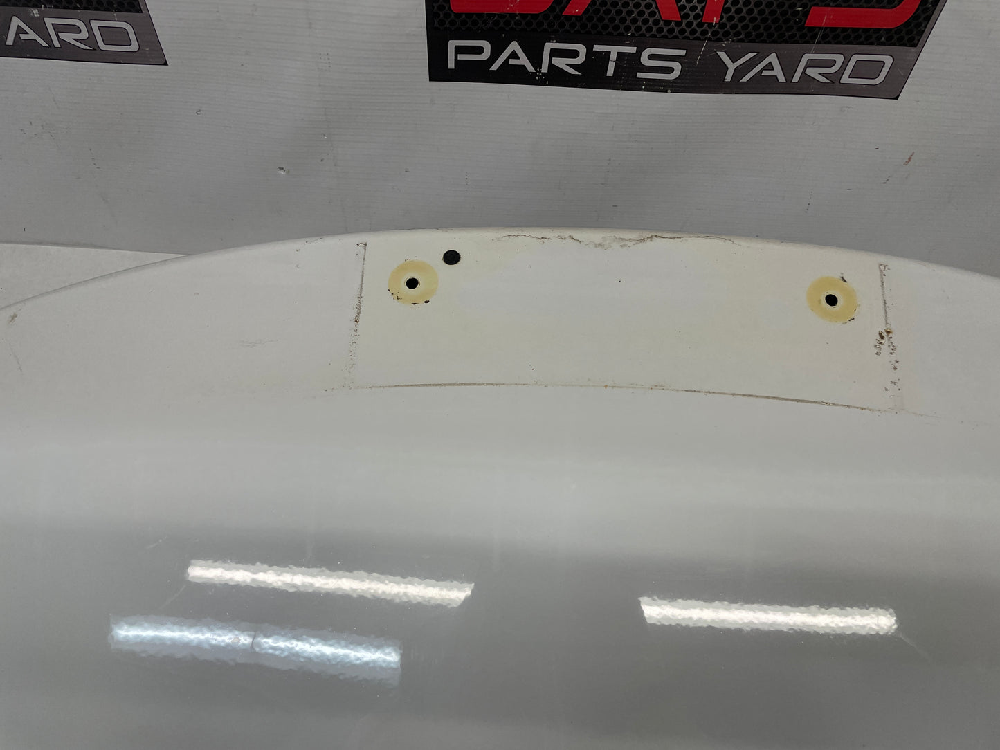 2015 Chevy Camaro SS Trunk Deck Lid White OEM - Day's Parts Yard