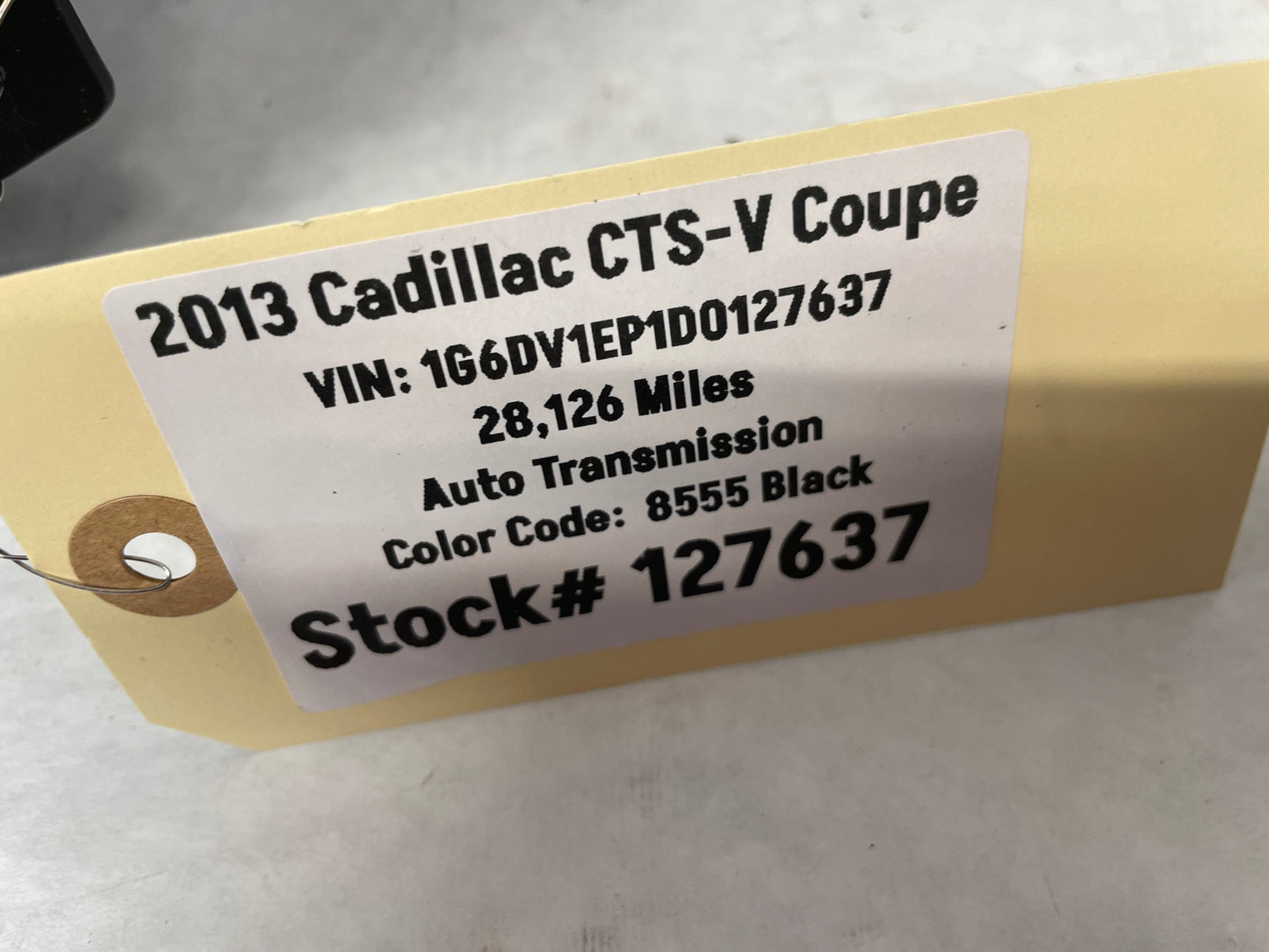 2013 Cadillac CTS-V Coupe Radio/CD Nav Climate Control Panel Unit Seat Options OEM - Day's Parts Yard