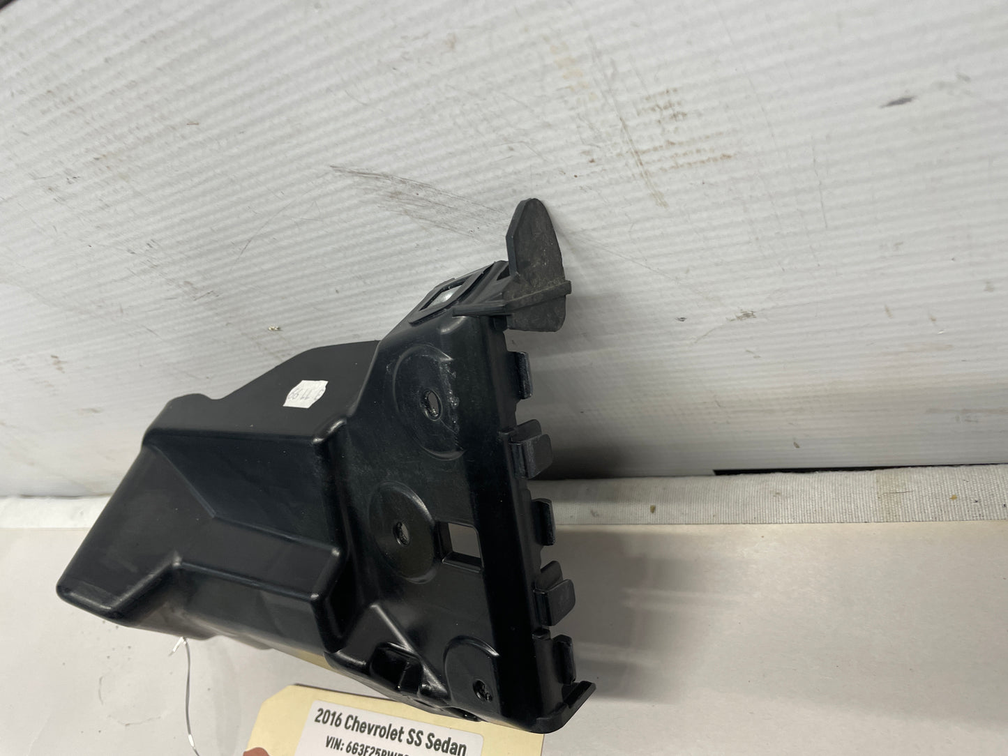 2016 Chevy SS Sedan LH Driver Fender Bumper Bracket OEM - Day's Parts Yard