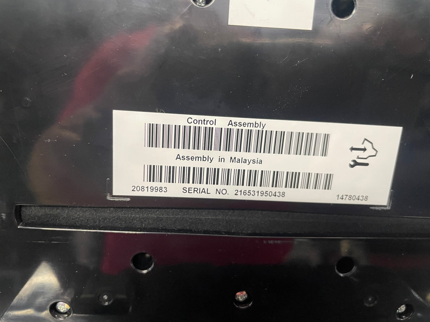 2013 Cadillac CTS-V Coupe Radio/CD Nav Climate Control Panel Unit Seat Options OEM - Day's Parts Yard