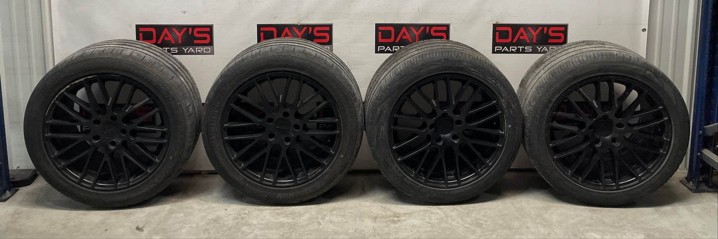 TSW Wheels and Tires 18X8 18X9 Set - Day's Parts Yard