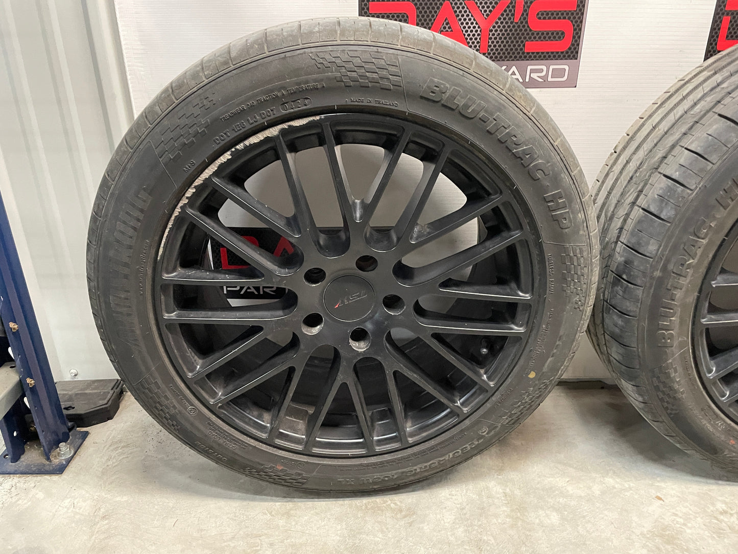 TSW Wheels and Tires 18X8 18X9 Set - Day's Parts Yard