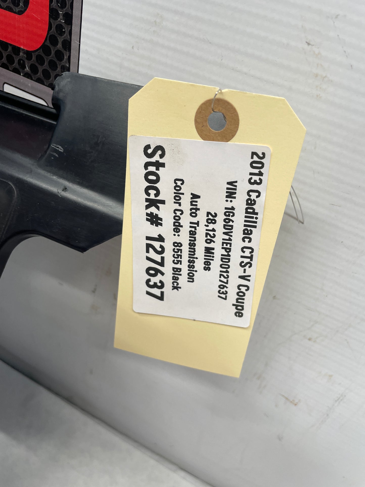 2013 Cadillac CTS-V Foot Well Dash Trim Panel OEM ??? - Day's Parts Yard