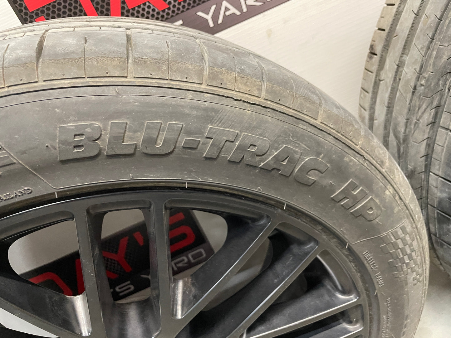 TSW Wheels and Tires 18X8 18X9 Set - Day's Parts Yard